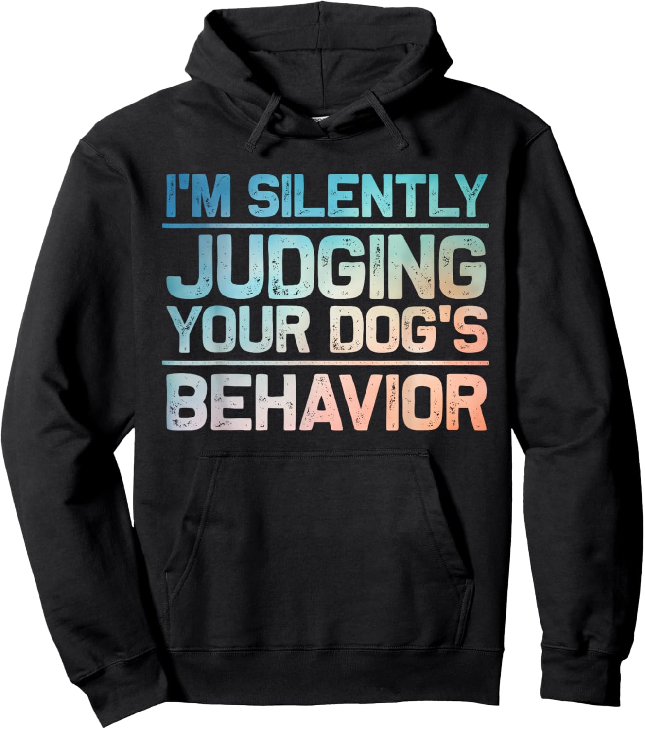 Dog Training Art Women Puppy Agility Dog Trainer Hoodie - Hoodie | Black