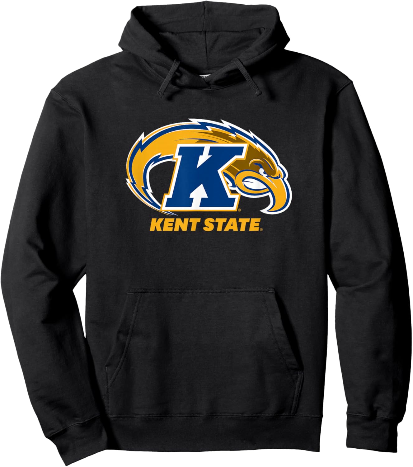 Kent State University Golden Flashes NCAA KS27 Hoodie - Hoodie | Black