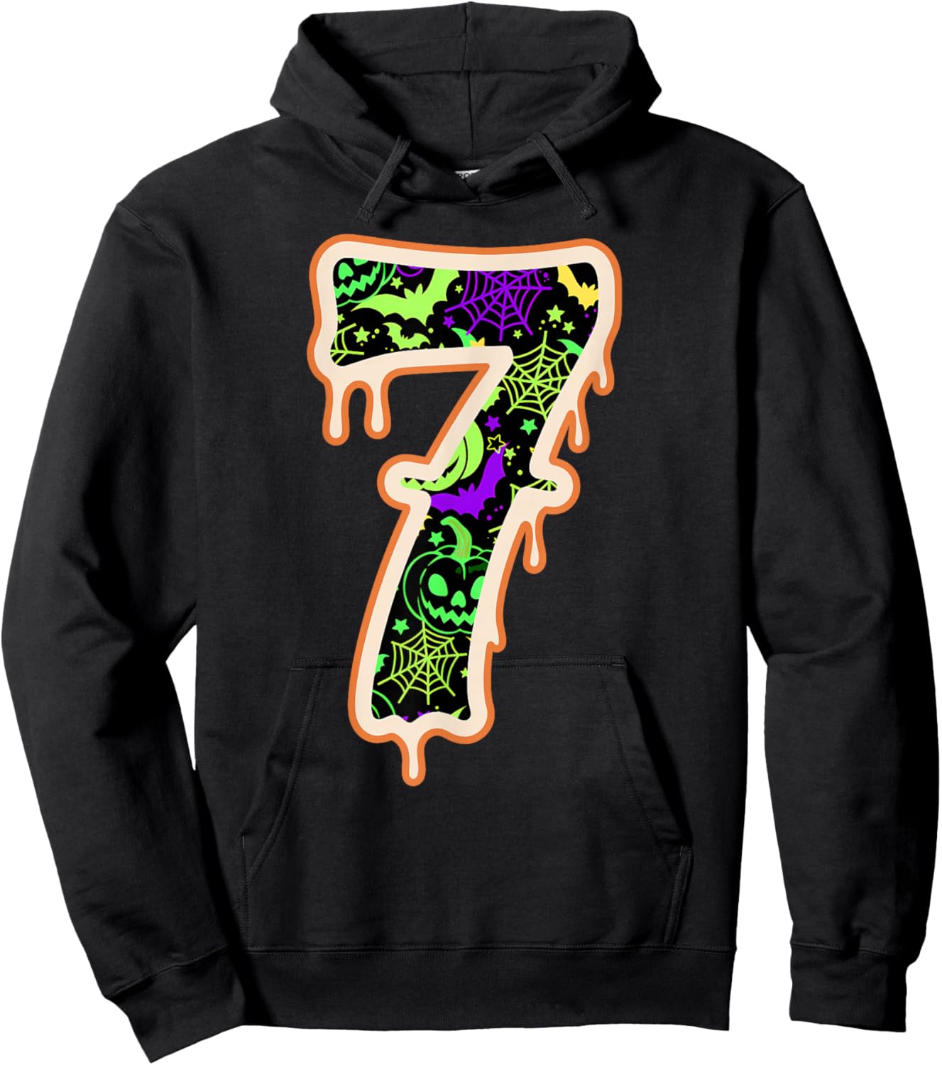 Six Seven Meme 6 7 Halloween Costume Couple Men Women Hoodie - Hoodie | Black