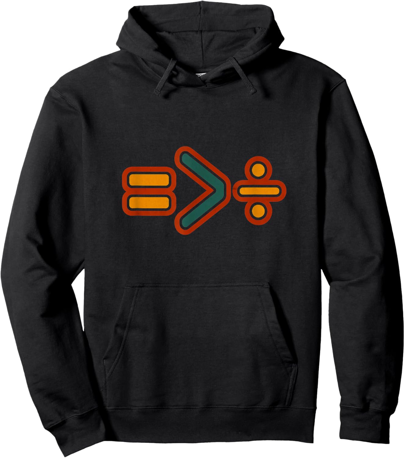 Equality Beats Division Hoodie - Hoodie | Black