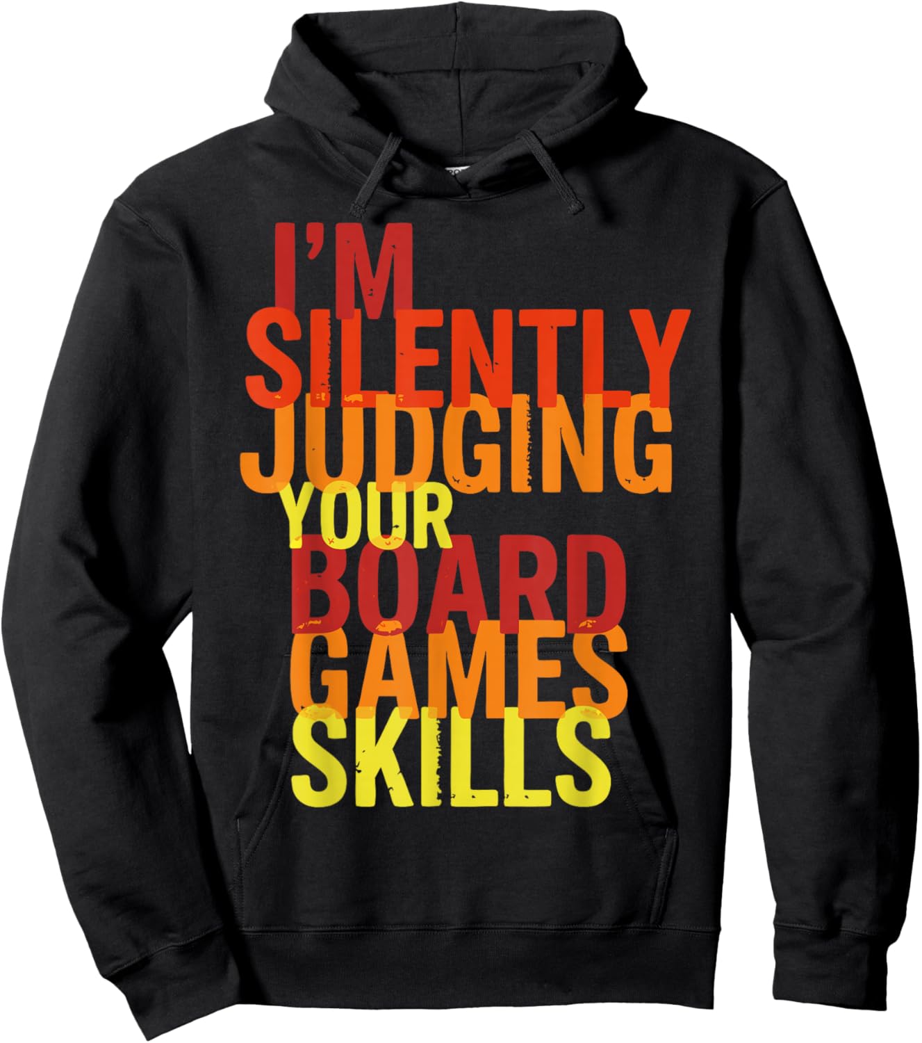 Funny Tabletop Board Gamer Hoodie - Hoodie | Black