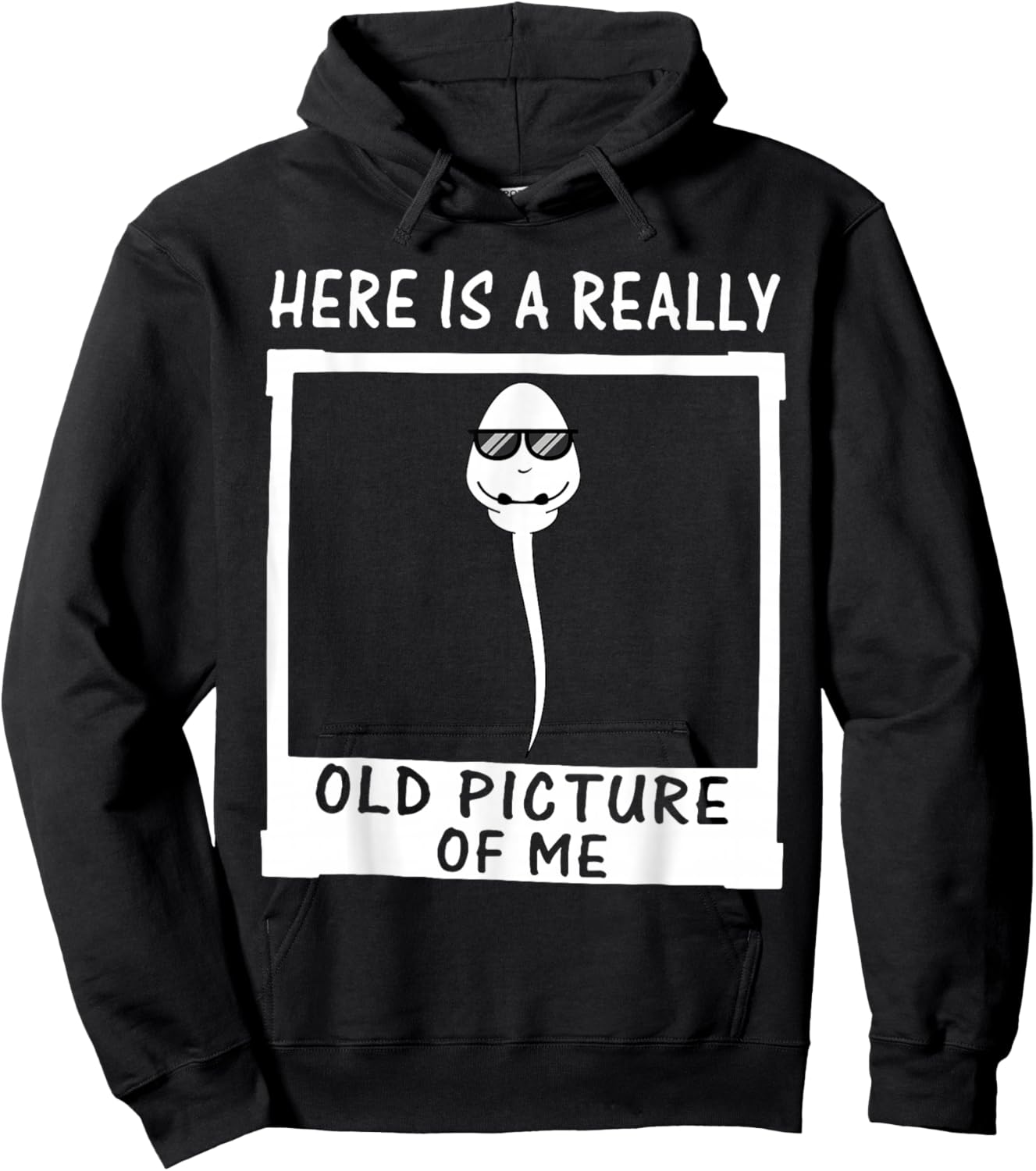 Joke Hoodie - Hoodie | Black