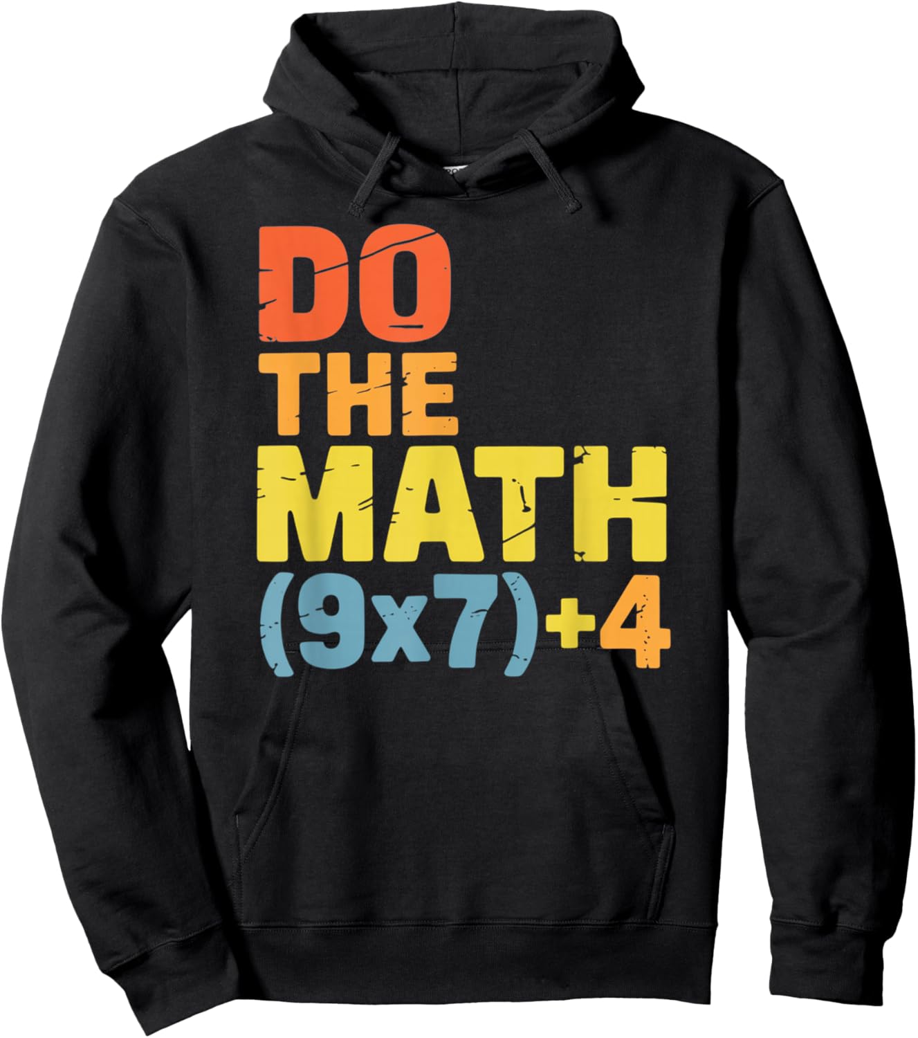 Do The Math 67 Meme Brainrot Funny Six Seven Teacher Hoodie - Hoodie | Black