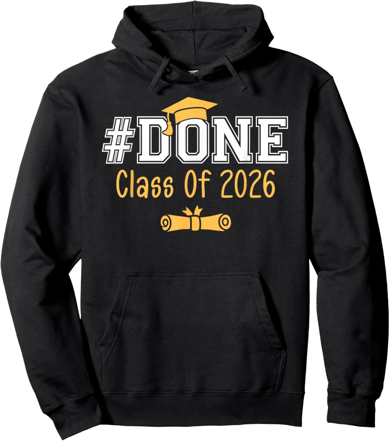 Grad Hoodie - Hoodie | Black