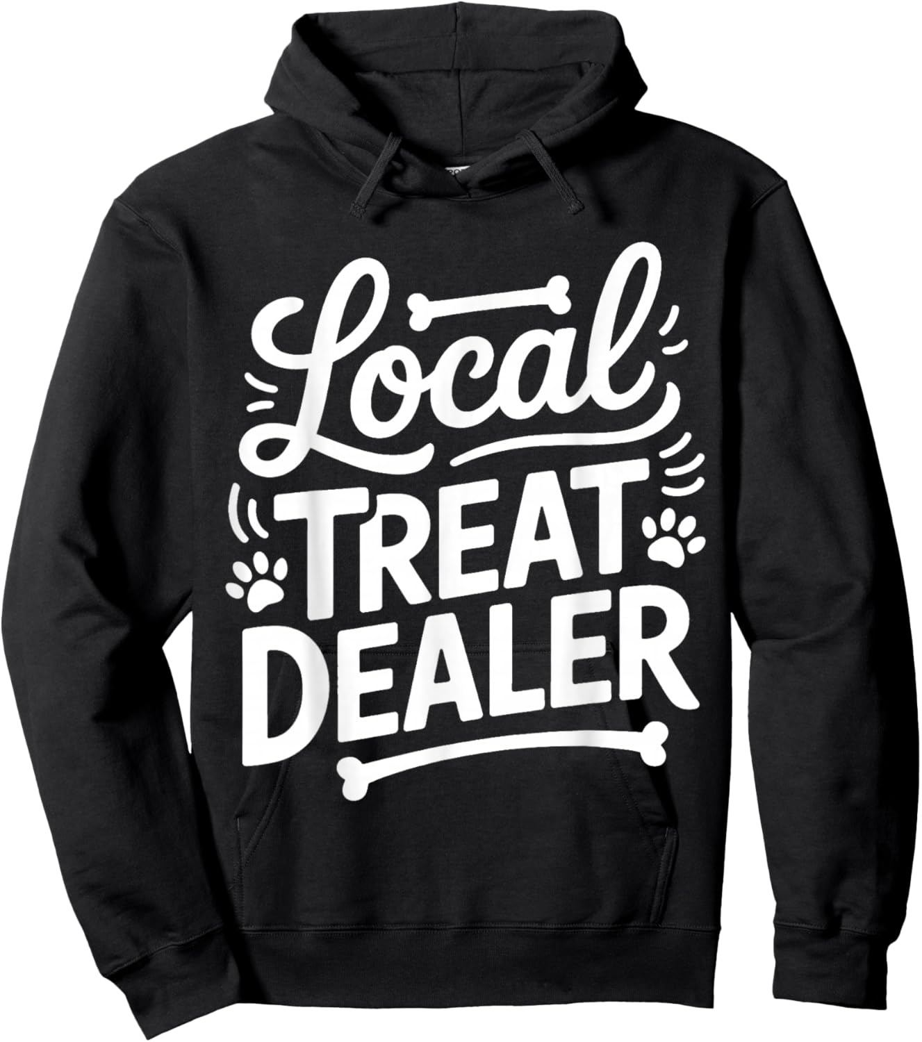 Local Treat Dealer Animal Pet Feeding Hoodie - Hoodie | Black
