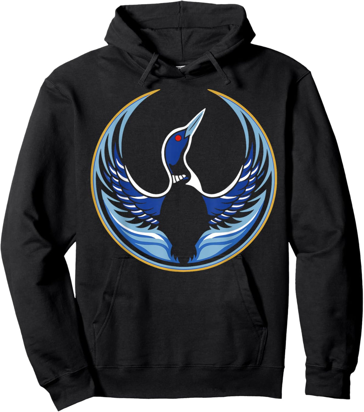 MN Rebel Loon Alliance Hoodie - Hoodie | Black