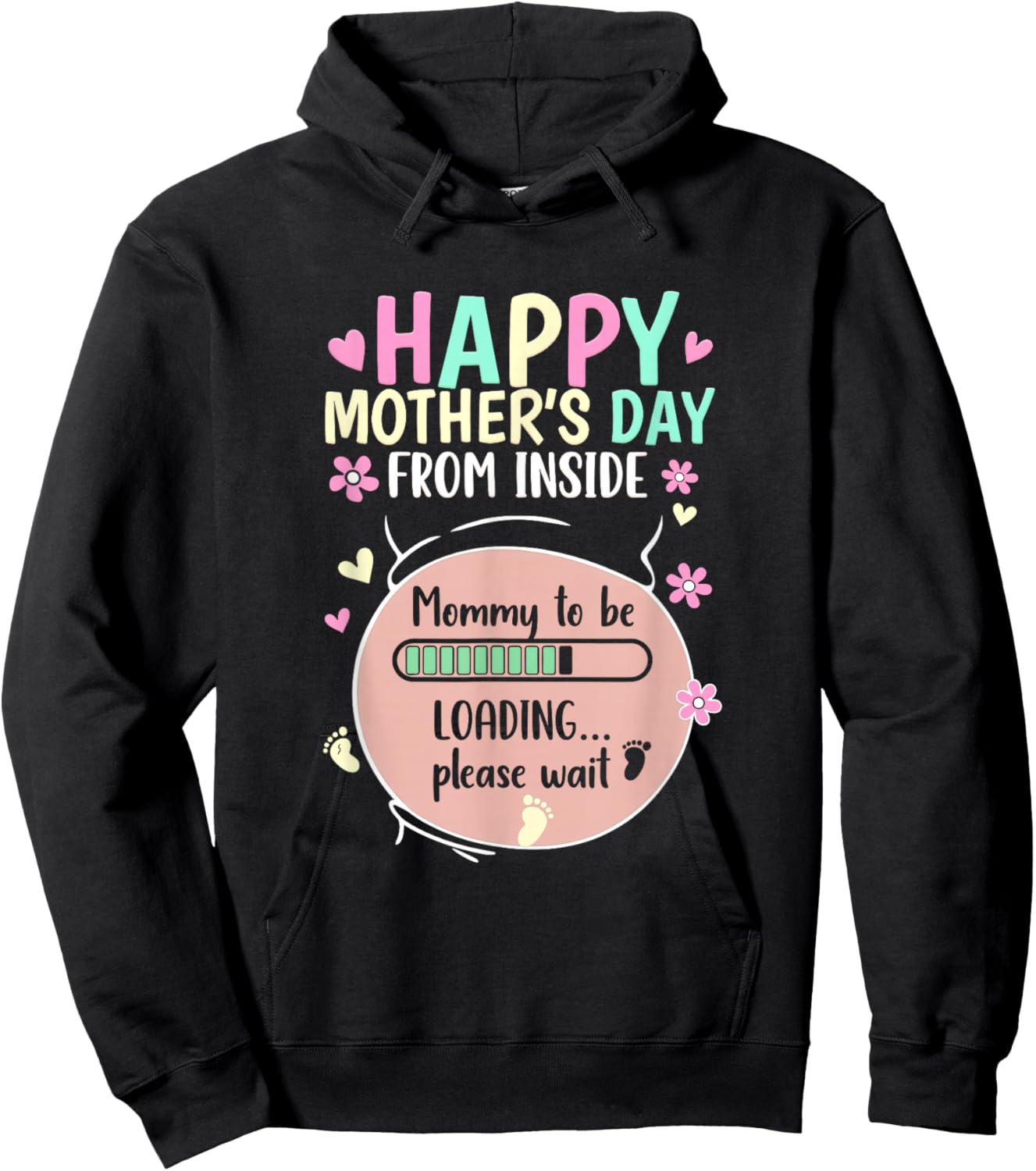 Loading Progress Hoodie - Hoodie | Black