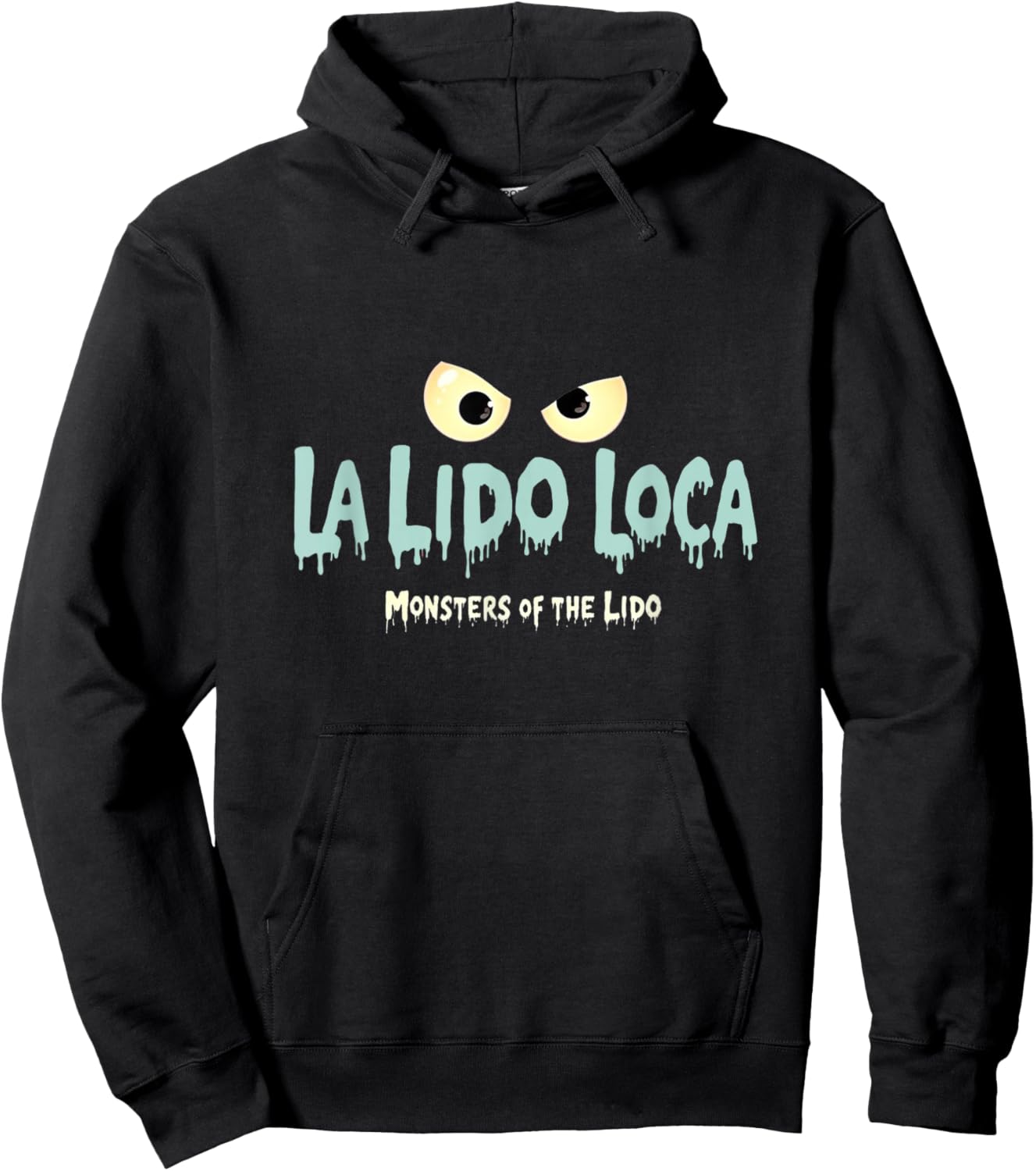 Monsters of The Lido - Aliens Like Cruises Too Hoodie - Hoodie | Black