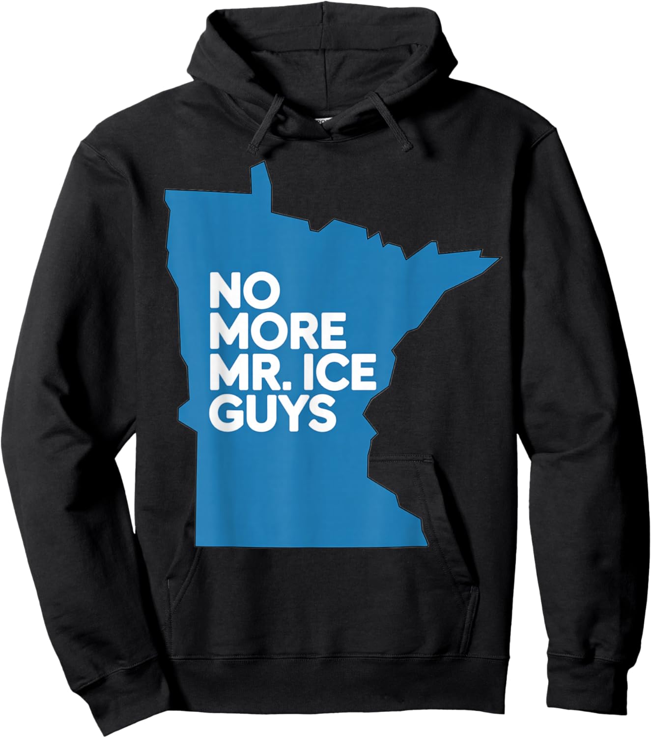 NO More MR ICE Guys Minnesota Hoodie - Hoodie | Black