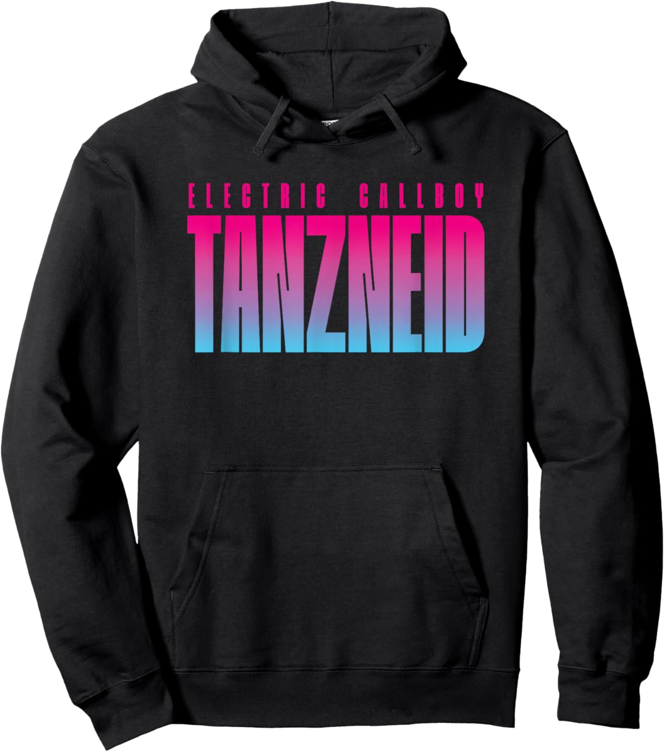 DANZNEID - Official Merch Hoodie - Hoodie | Black