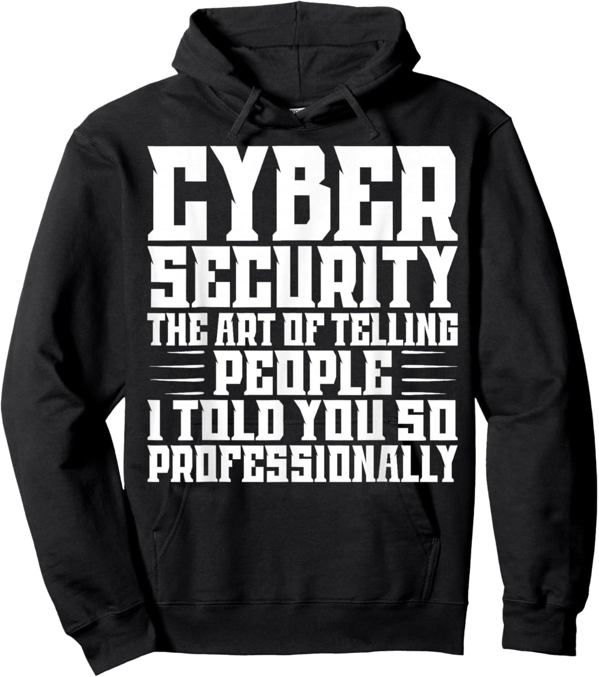 Cybersecurity IT Analyst Hacker Programmer Hacking Design Hoodie - Hoodie | Black