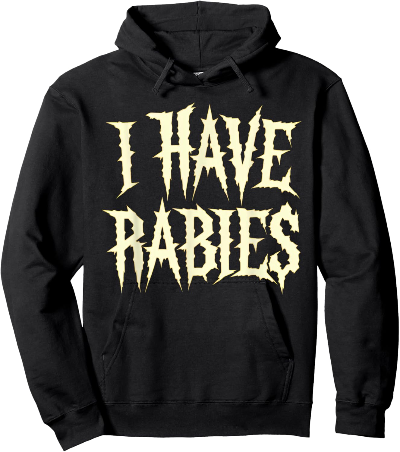 Animal Humor Hoodie - Hoodie | Black