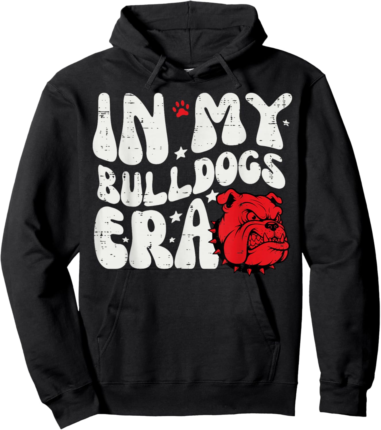 in My Bulldog Era Men Women Kids Boys Youth Teen Girls Hoodie - Hoodie | Black