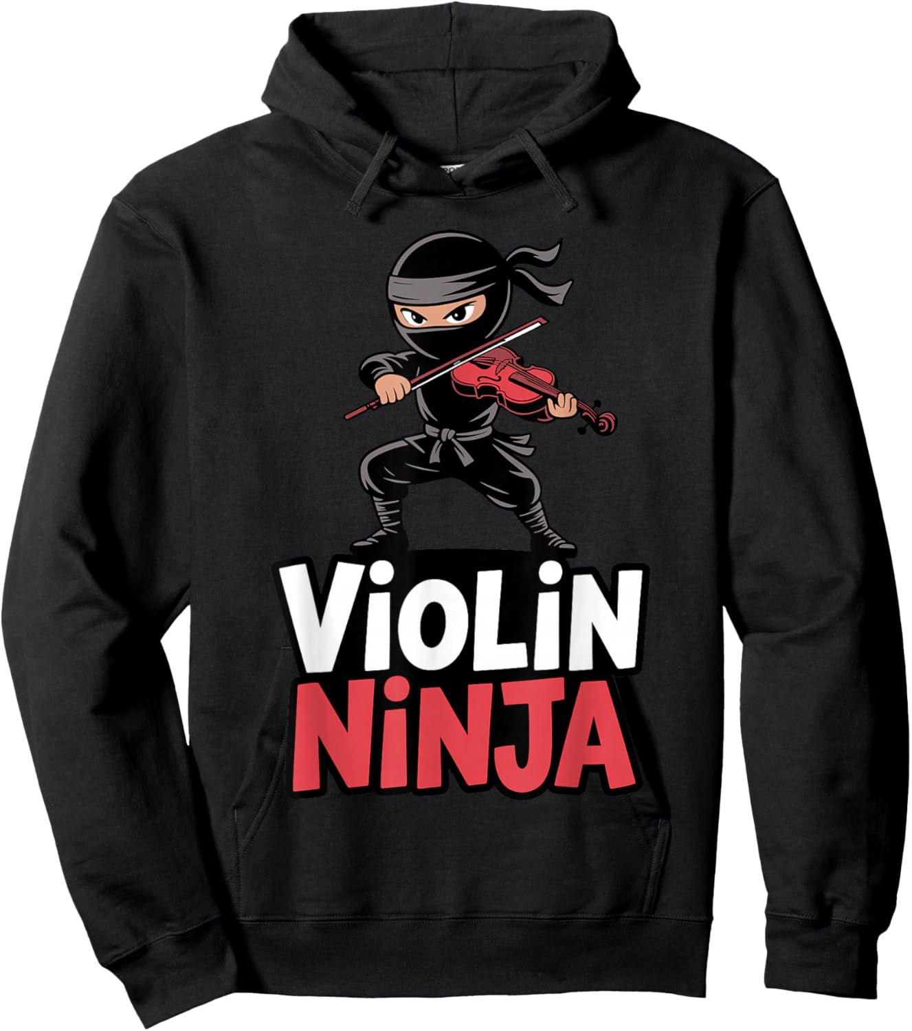 Cool Violin Art Women Violinist Violin Player Violin Hoodie - Hoodie | Black