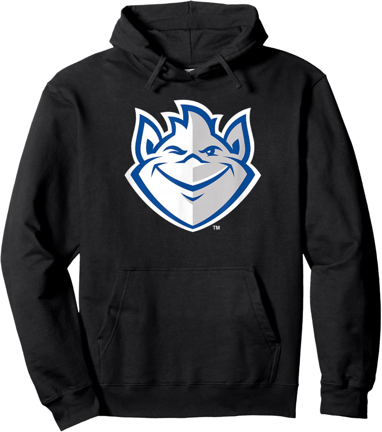 Saint Louis University SLU Billikens Primary Logo Hoodie - Hoodie | Black