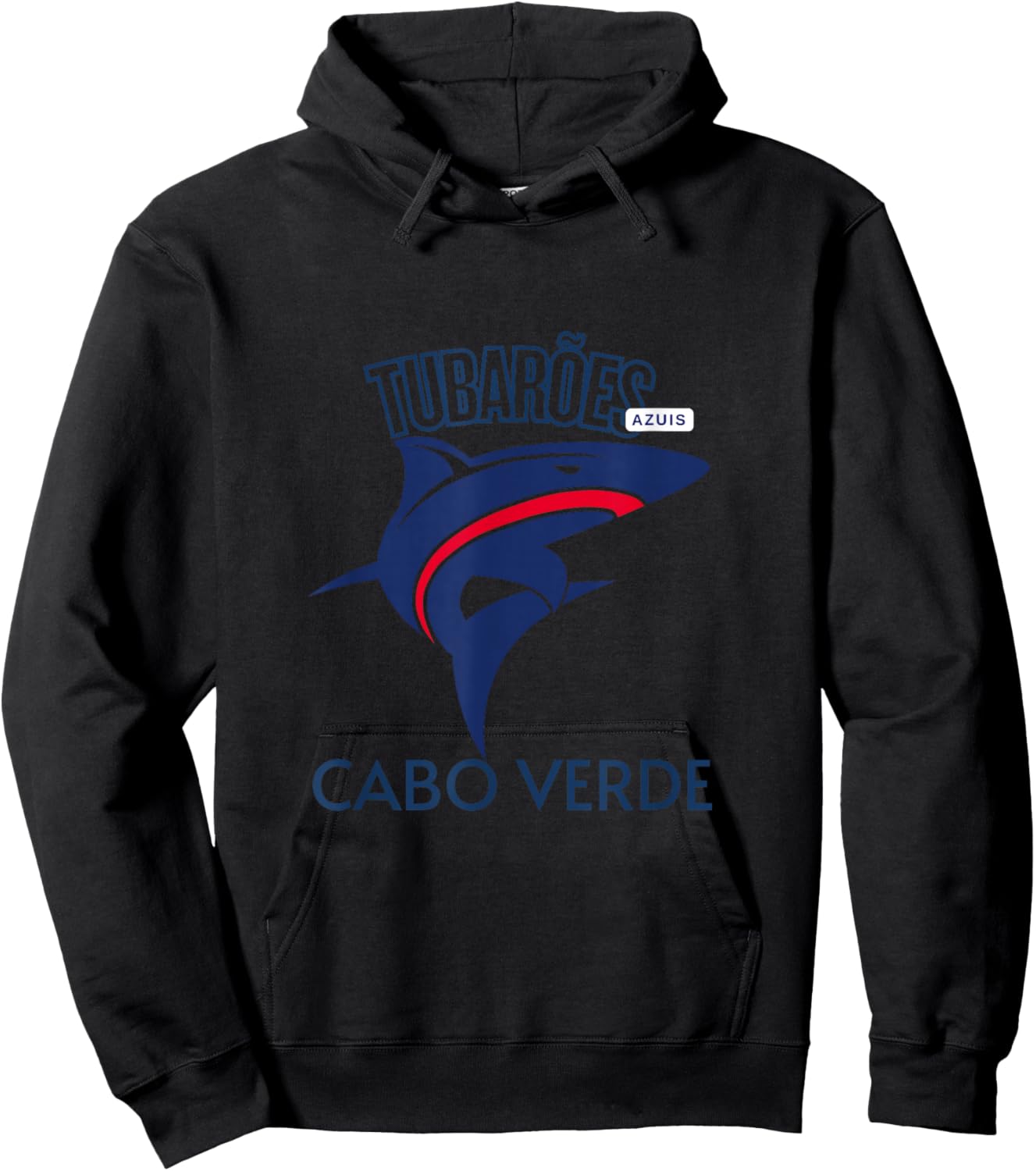 Cape Verde Soccer Team Hoodie - Hoodie | Black
