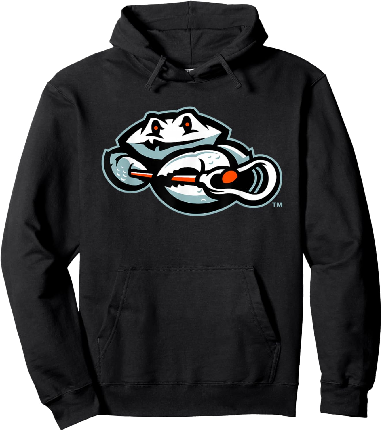 NLL UnBOXed Baltimore Ghost Crabs Lacrosse Logo Hoodie - Hoodie | Black
