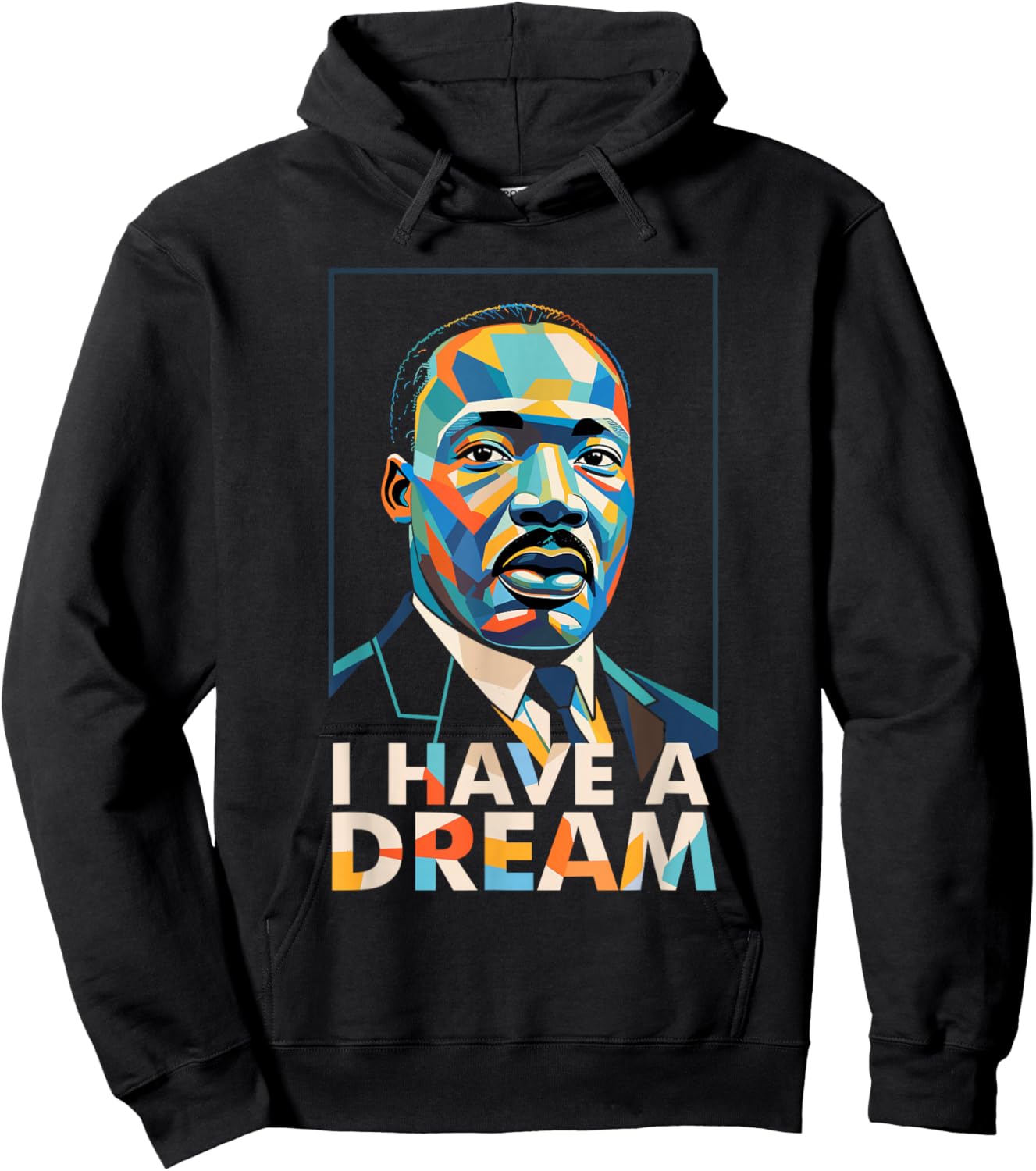 Black History Month Martin Have Dream Luther King Day Hoodie - Hoodie | Black