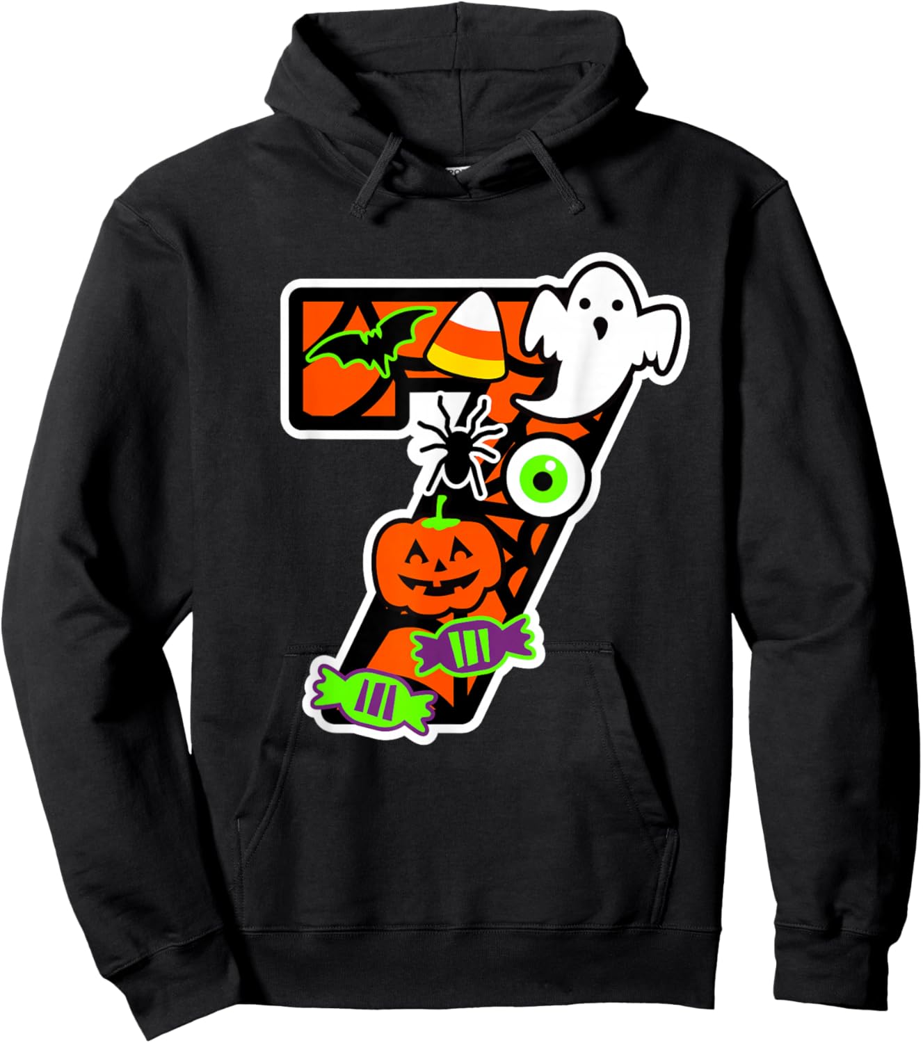 Funny 67 Six Seven Meme Couple Matching Halloween Costume Hoodie - Hoodie | Black