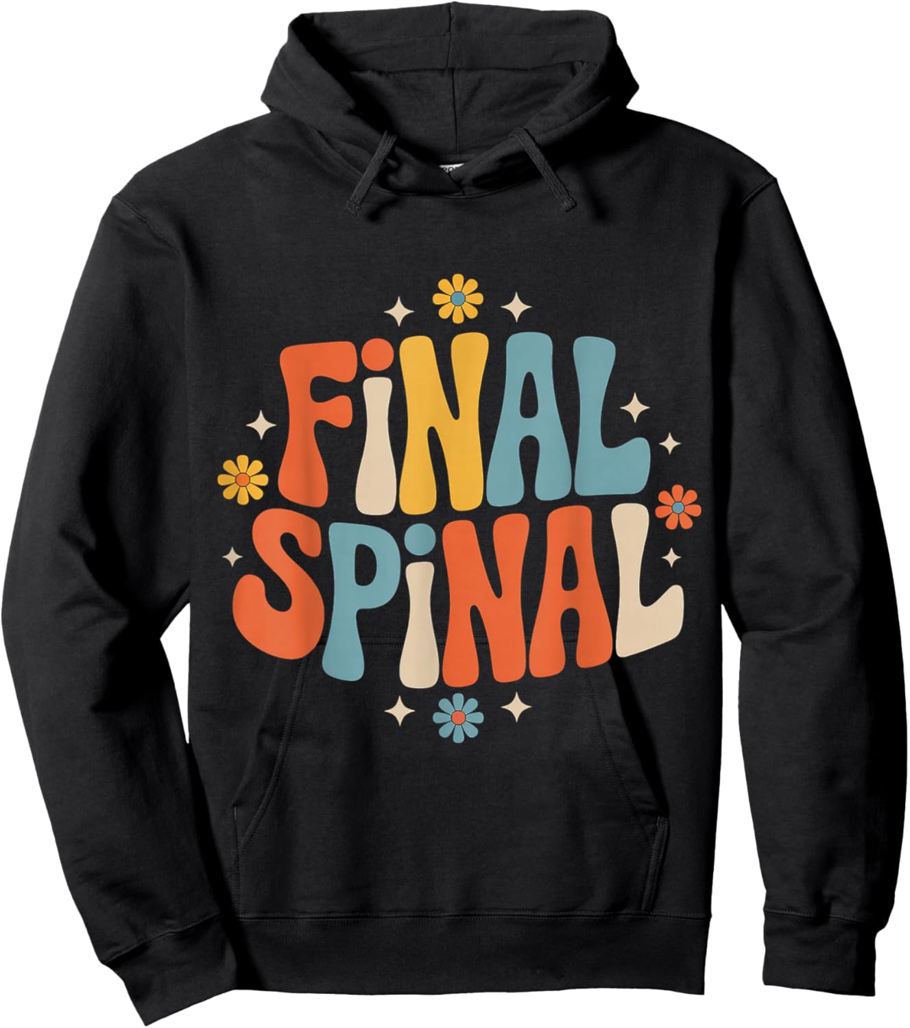 Final Spinal Cancer Awareness Strong Hoodie - Hoodie | Black