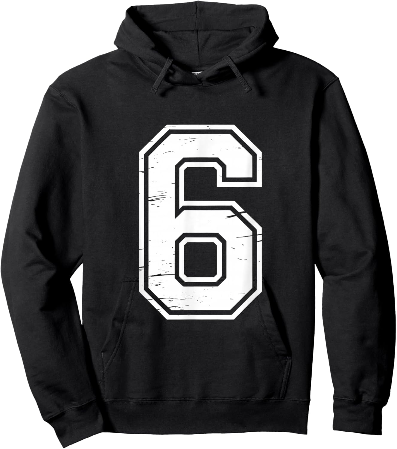 7 Number 67 Six Seven Meme Hoodie - Hoodie | Black