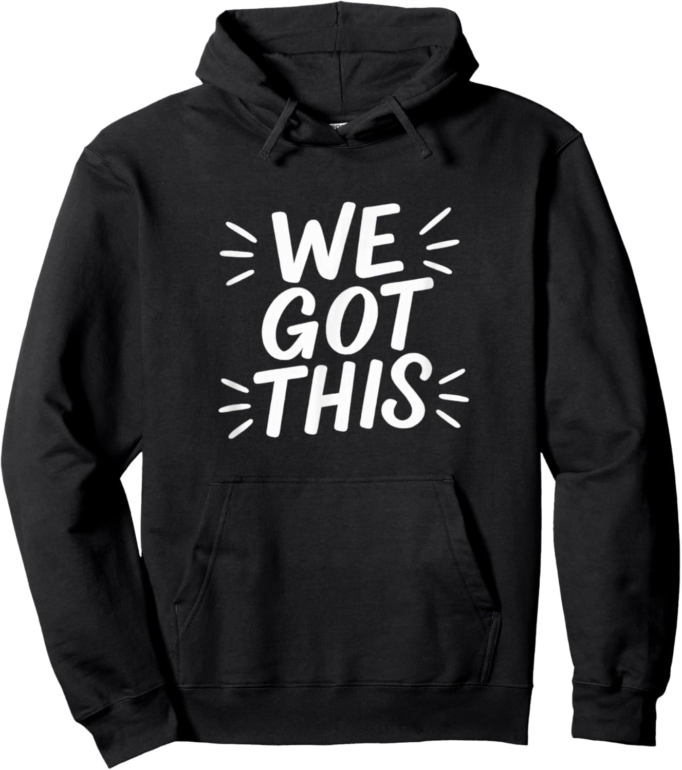We Got This Hoodie - Hoodie | Black