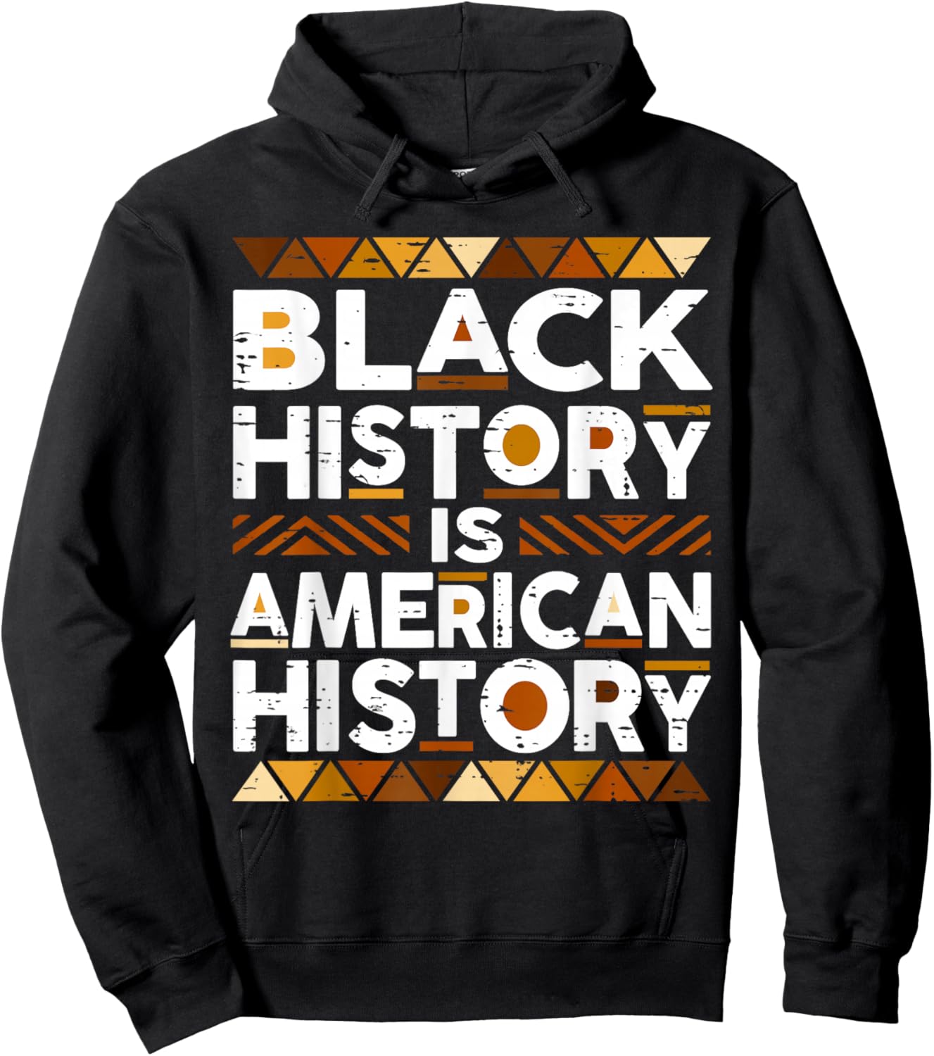 Black History is American History African American Pride Hoodie - Hoodie | Black