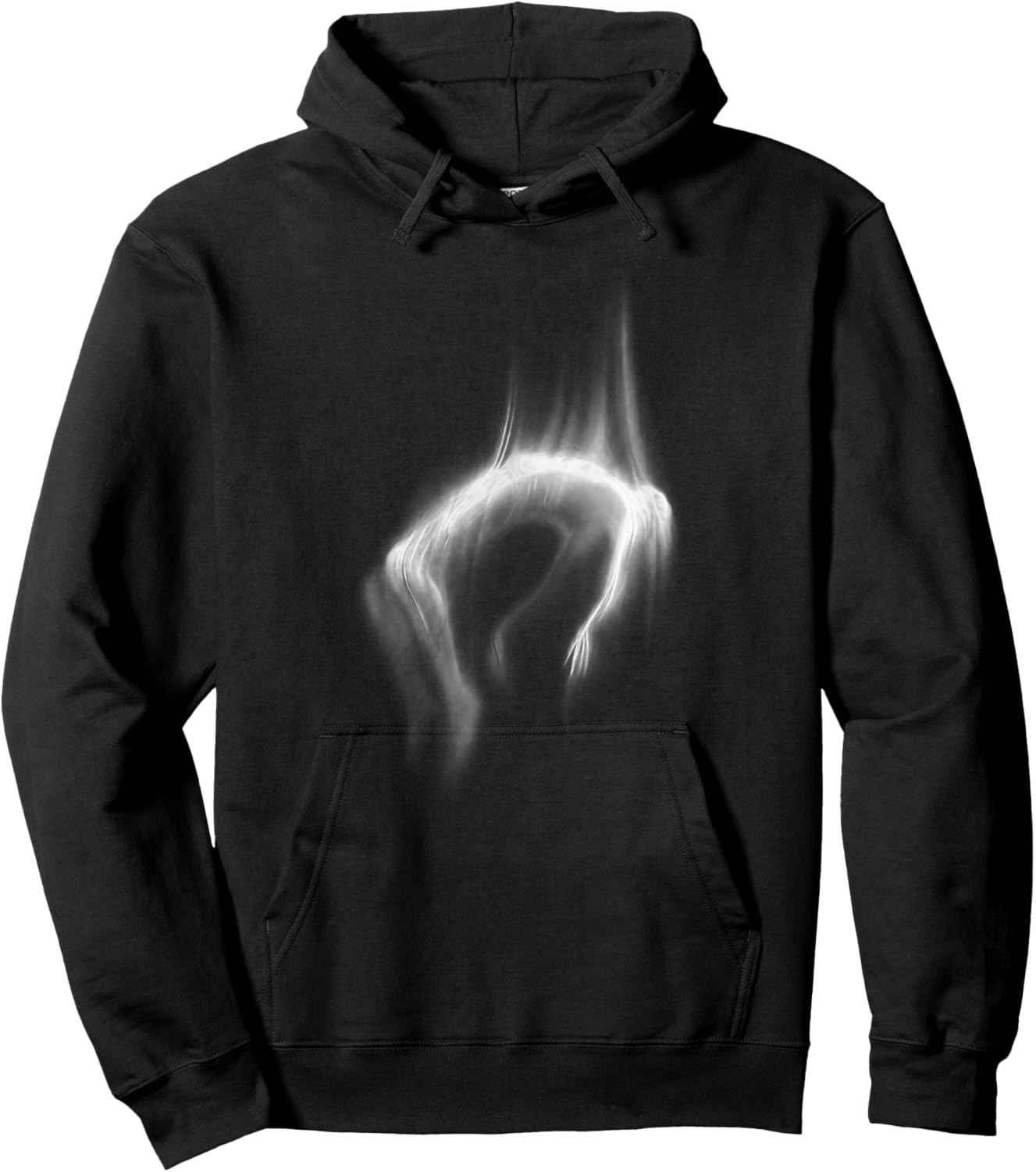 Ghost Falling Vintage Washed Reaper Hoodie - Hoodie | Black