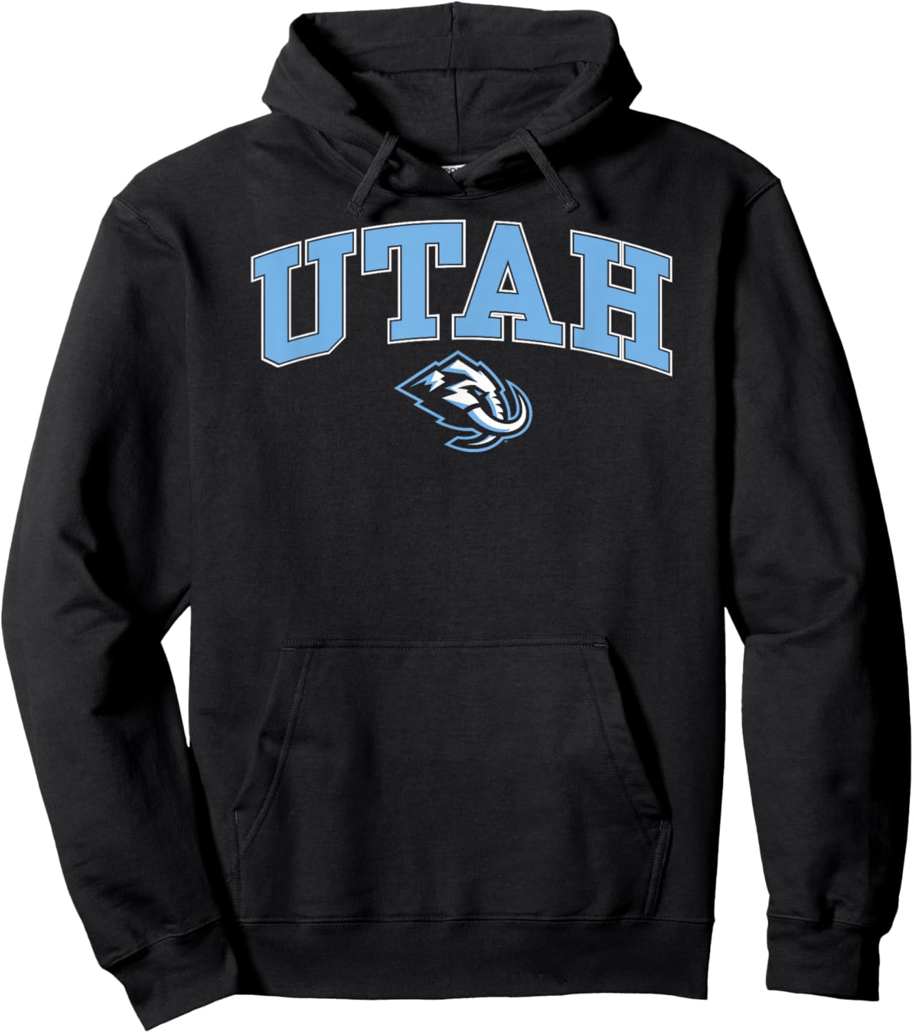 Arch Over Black NHL Officially Licensed Hoodie - Hoodie | Black