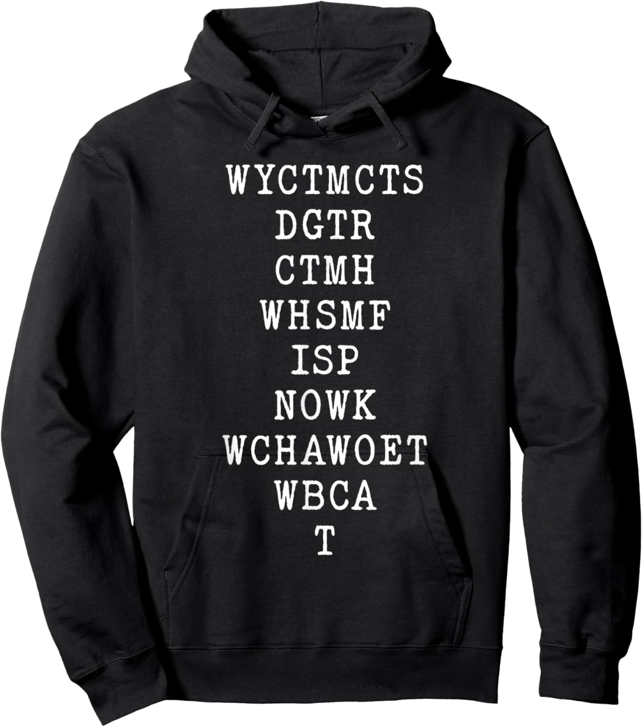 Will You Come to My Cottage This Summer Hoodie - Hoodie | Black