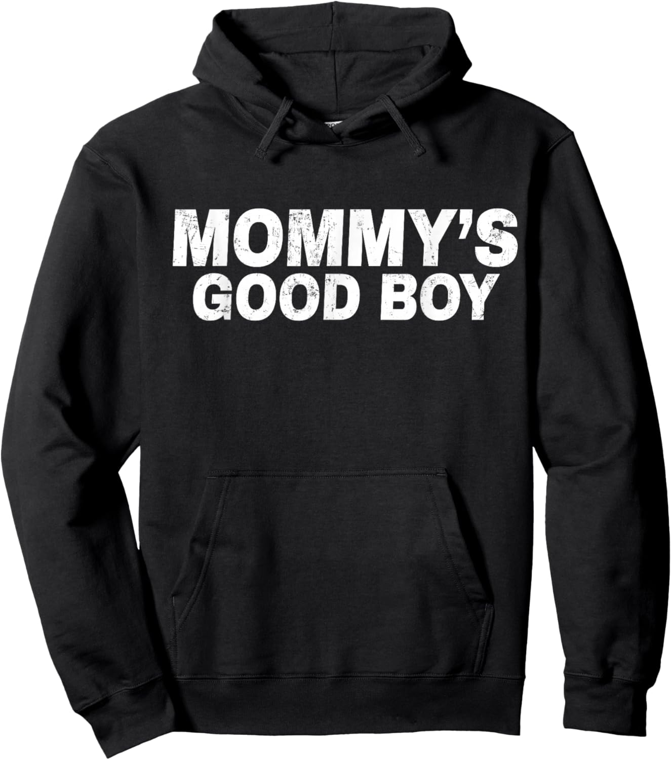 Mommy's Good boy Hoodie - Hoodie | Black