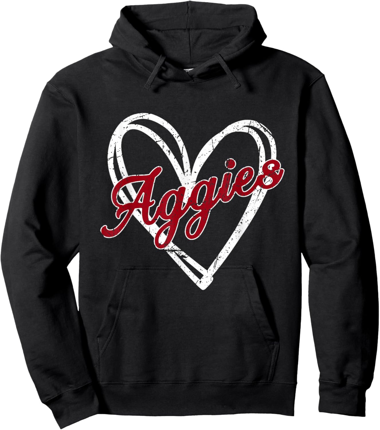 Aggies Hoodie - Hoodie | Black