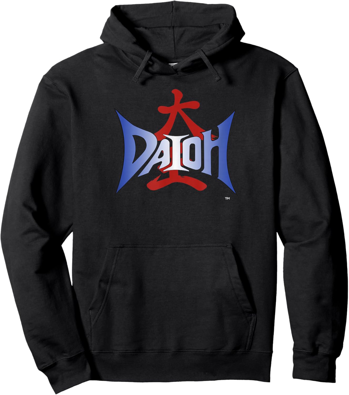 Daioh 01 Hoodie - Hoodie | Black