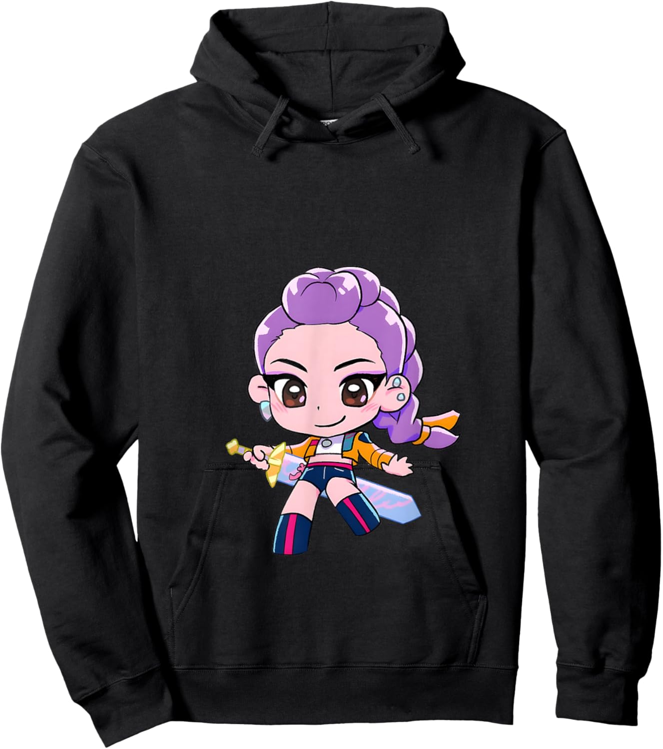 Cute Rumi Hoodie - Hoodie | Black