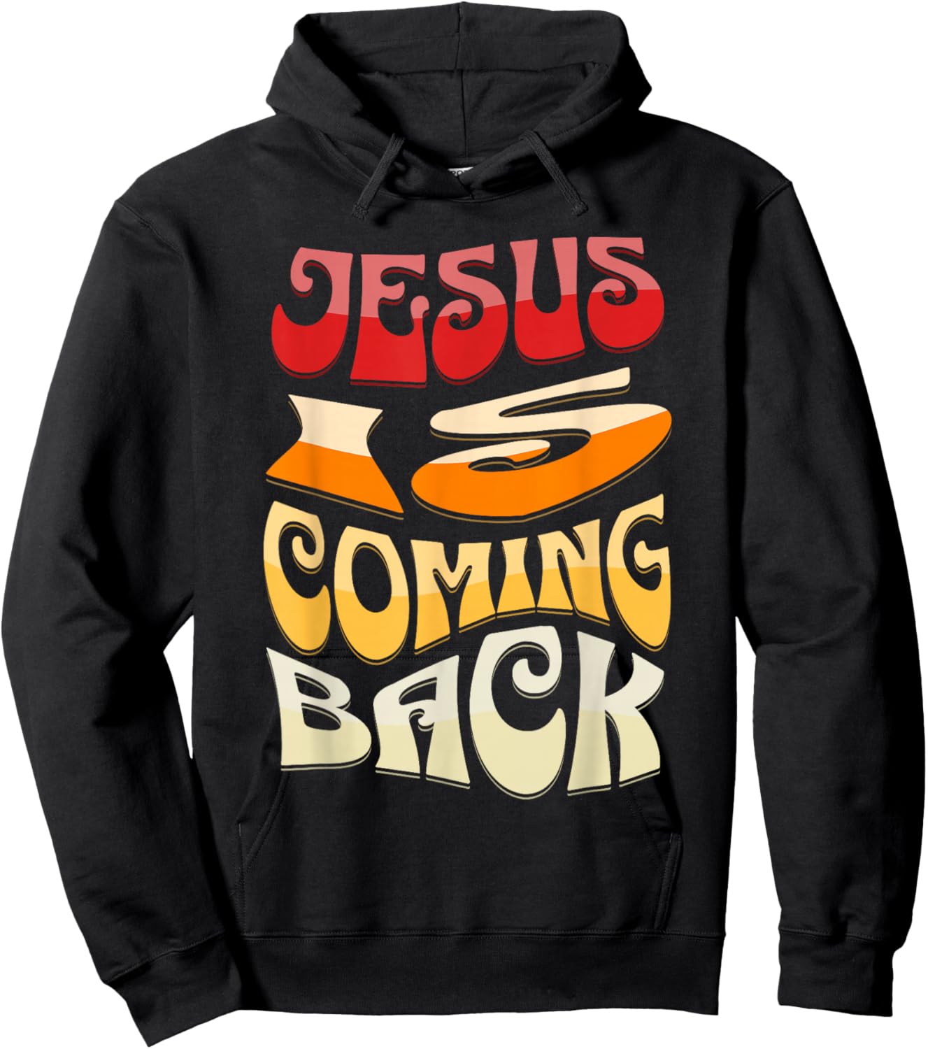 Jesus is Coming Back Hoodie - Hoodie | Black