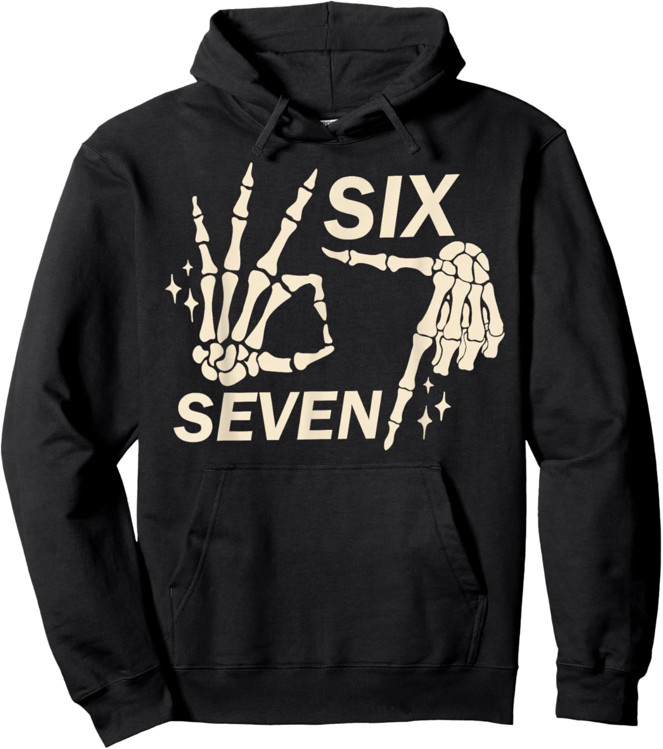 Funny 67 Six Seven Meme Couple Matching Halloween Costume Hoodie - Hoodie | Black