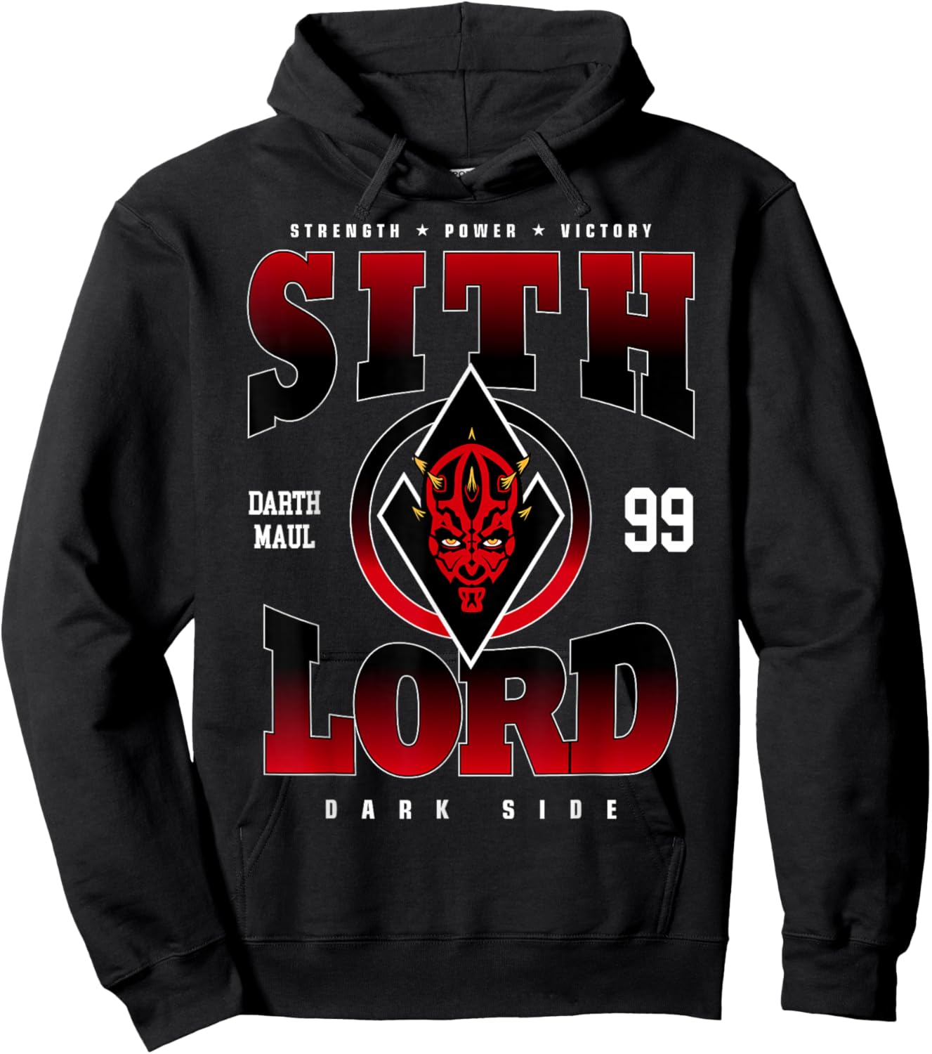 Star Wars Darth Maul: Shadow Lord Sith Lord Dark Side 99 Hoodie - Hoodie | Black
