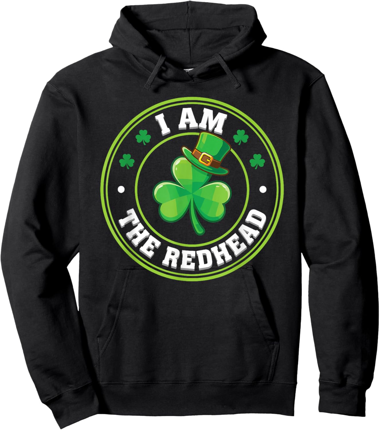 Funny Dibs On The Redhead I Am The Redhead Women Men Kids Hoodie - Hoodie | Black