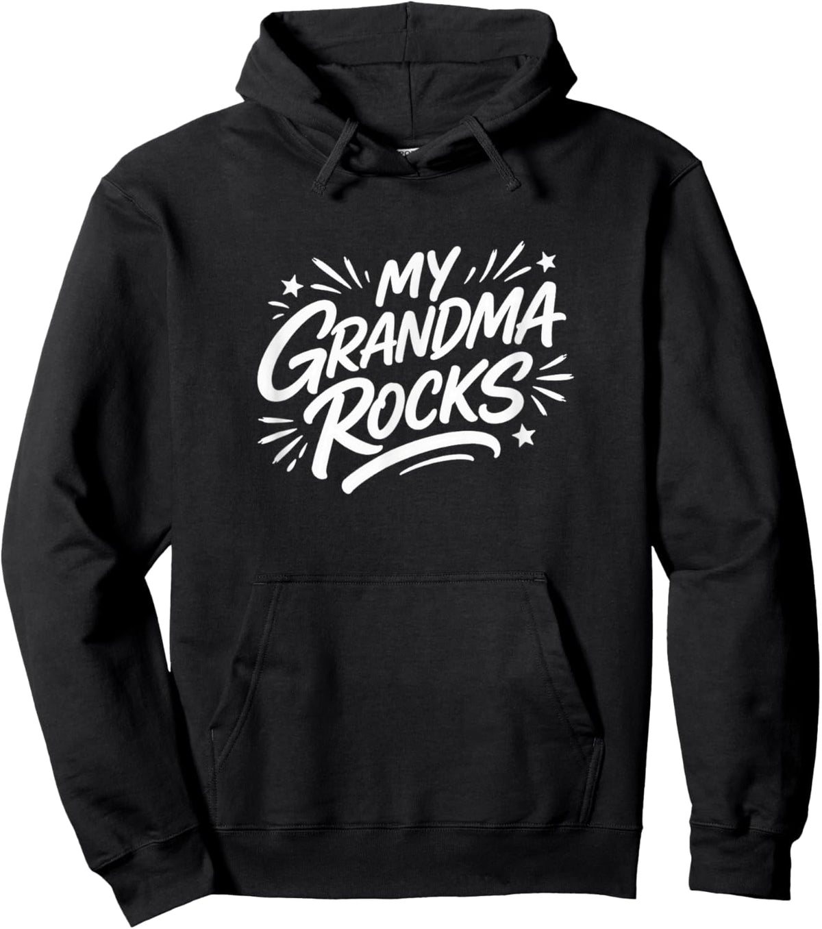 T-Shirt Hoodie - Hoodie | Black