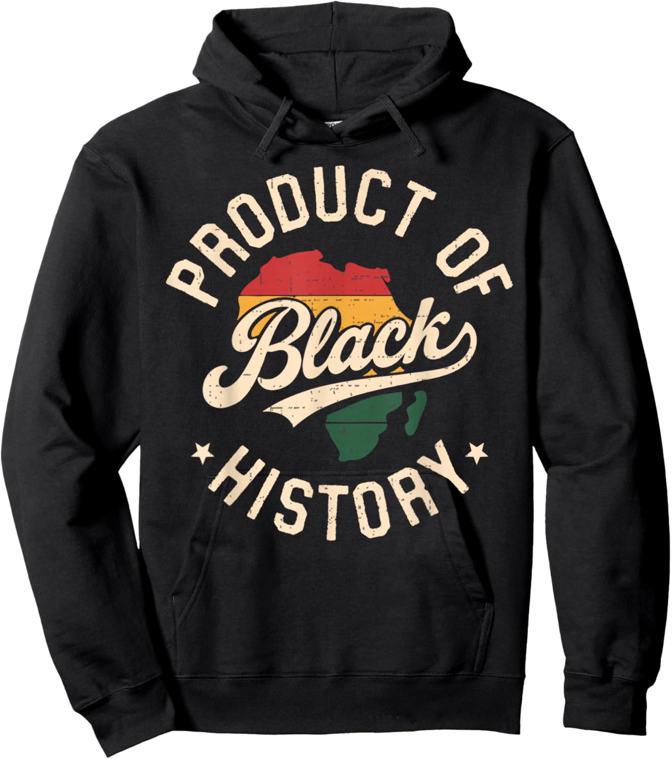 Product of Black History African American Kids Hoodie - Hoodie | Black
