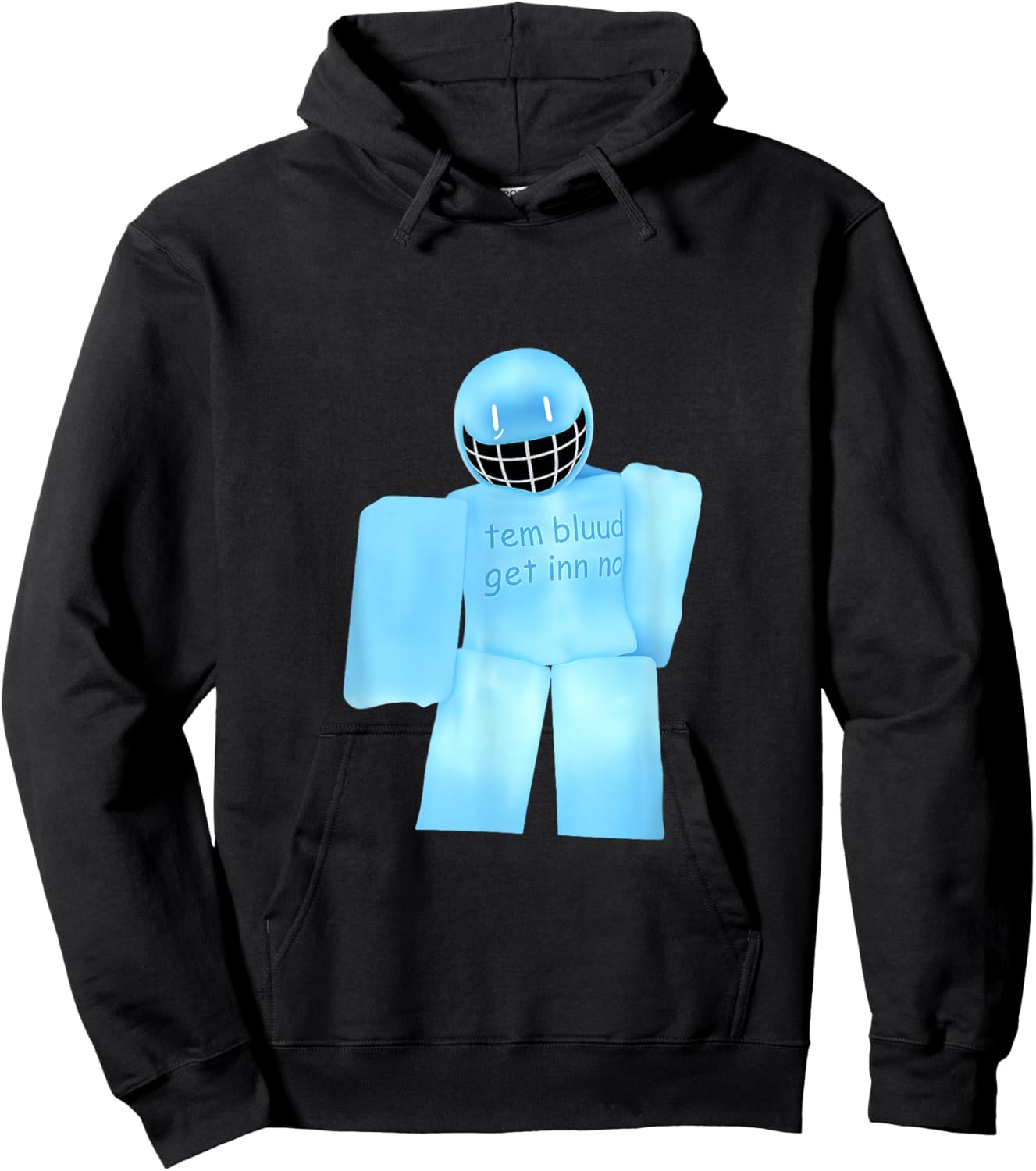Bluudud Hoodie - Hoodie | Black