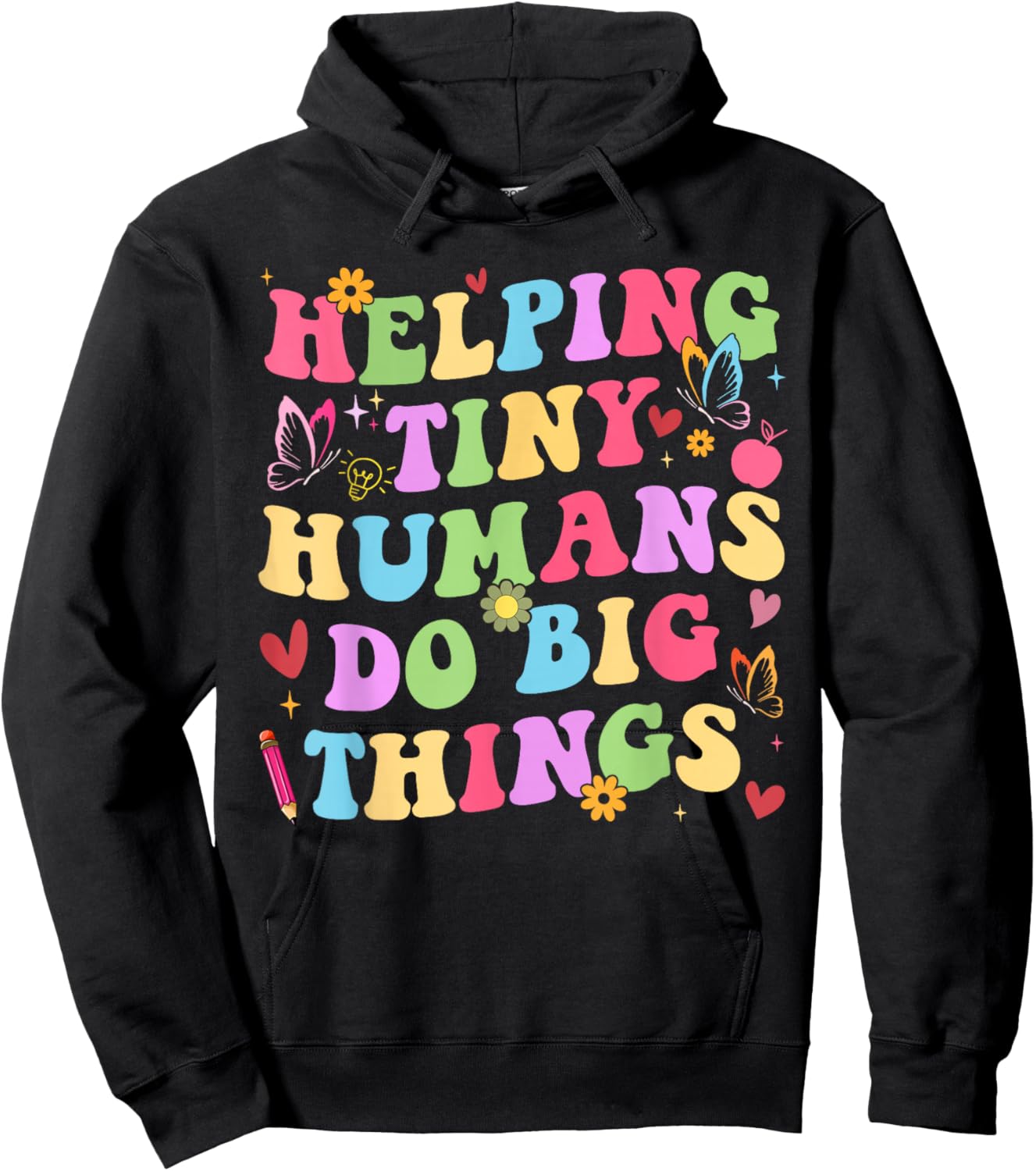 Teacher Preschool Pre-K Hoodie - Hoodie | Black