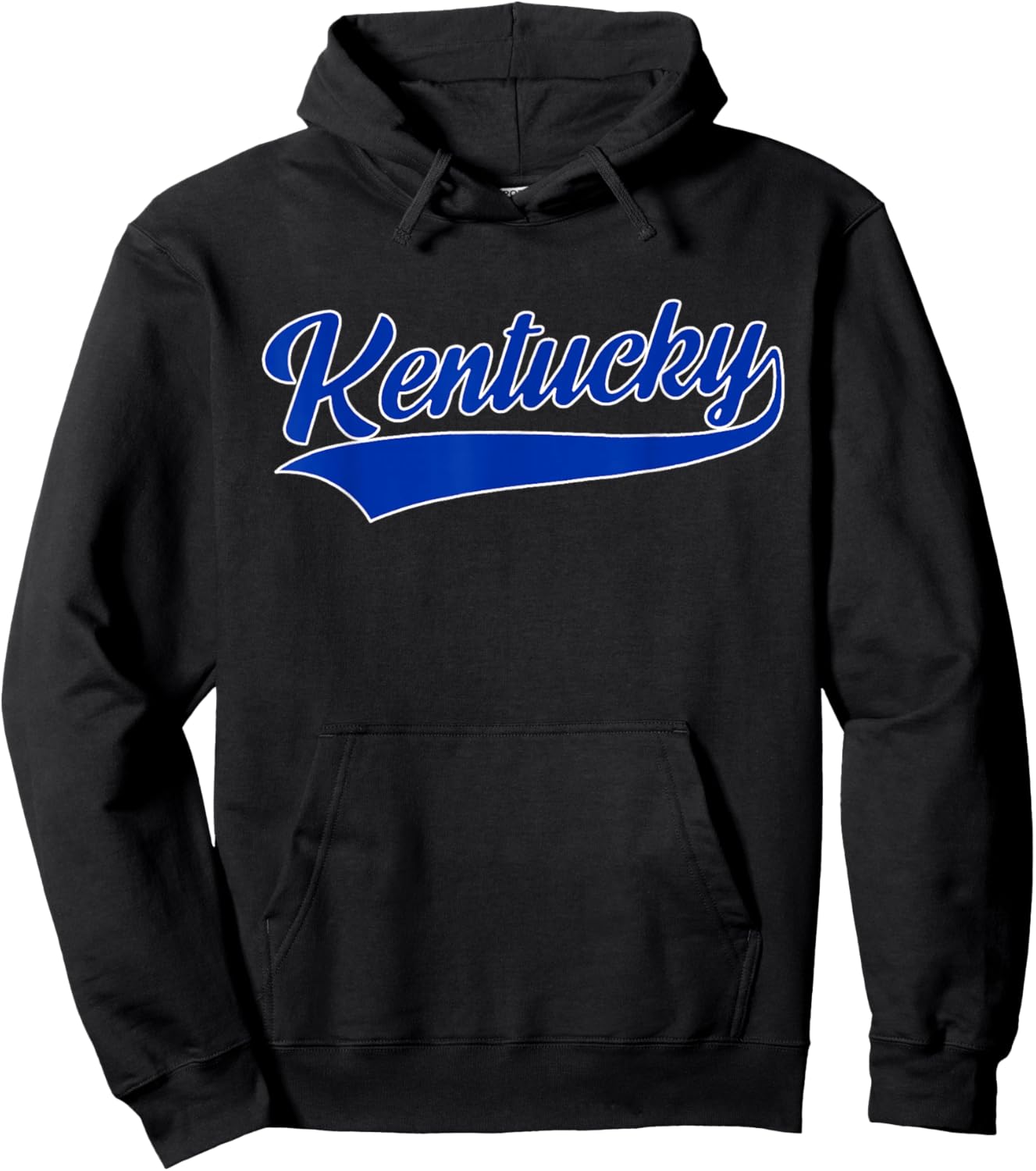 Kentucky - Throwback Design - Classic Hoodie - Hoodie | Black