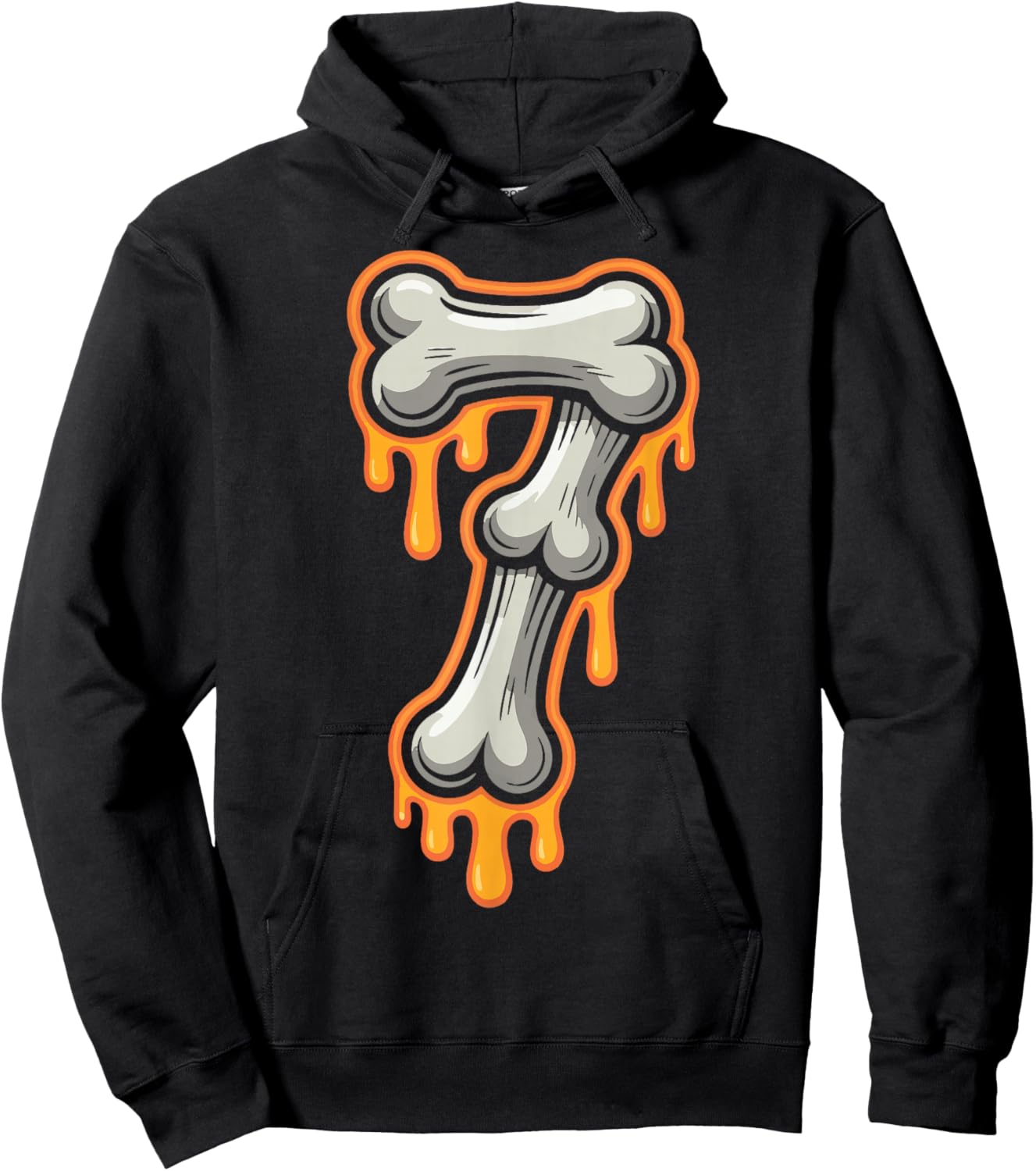 Six Seven Meme Skeleton 6 7 Halloween Costume for Couples Hoodie - Hoodie | Black