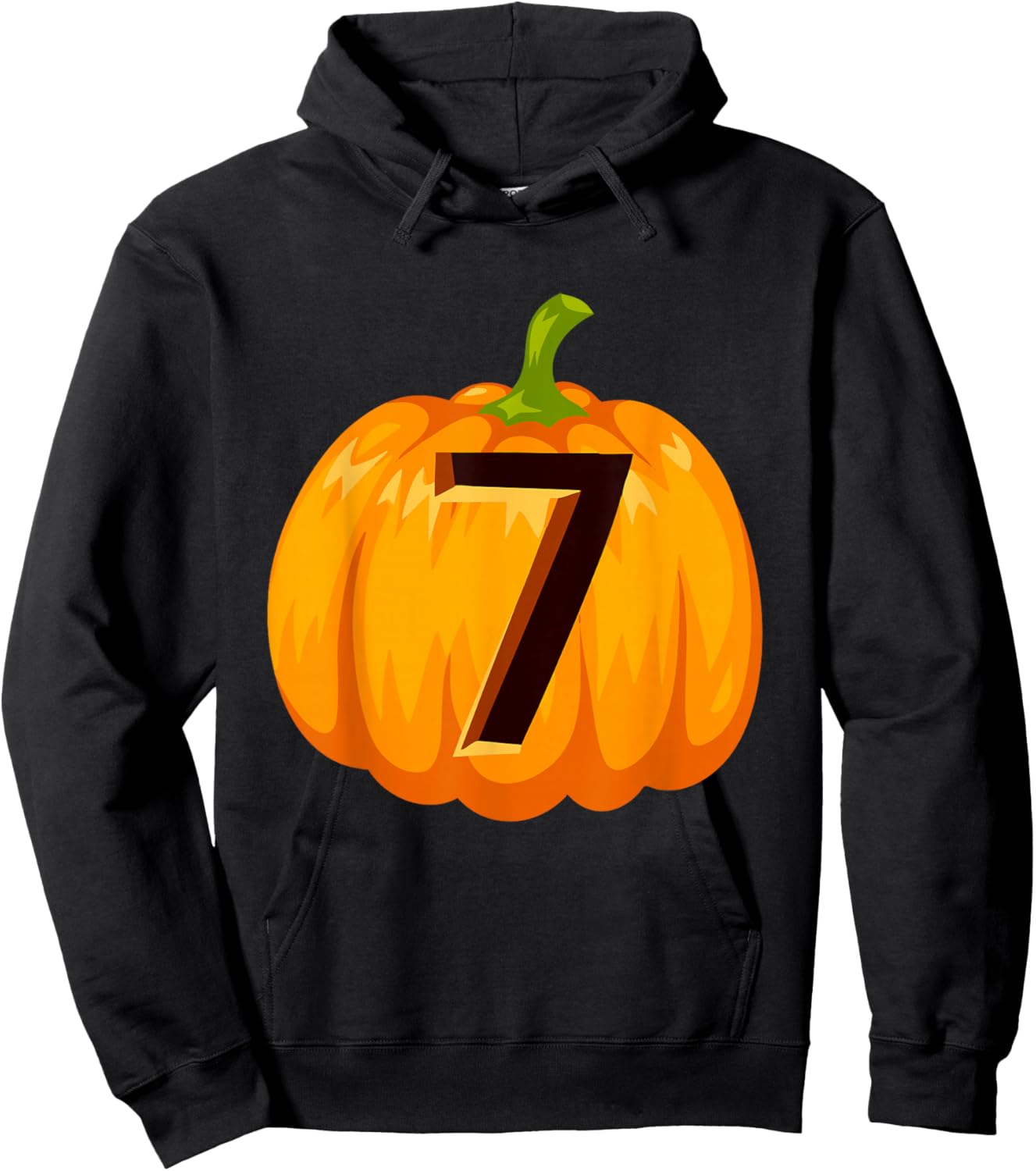 Six Seven Meme Matching Costume Hoodie - Hoodie | Black