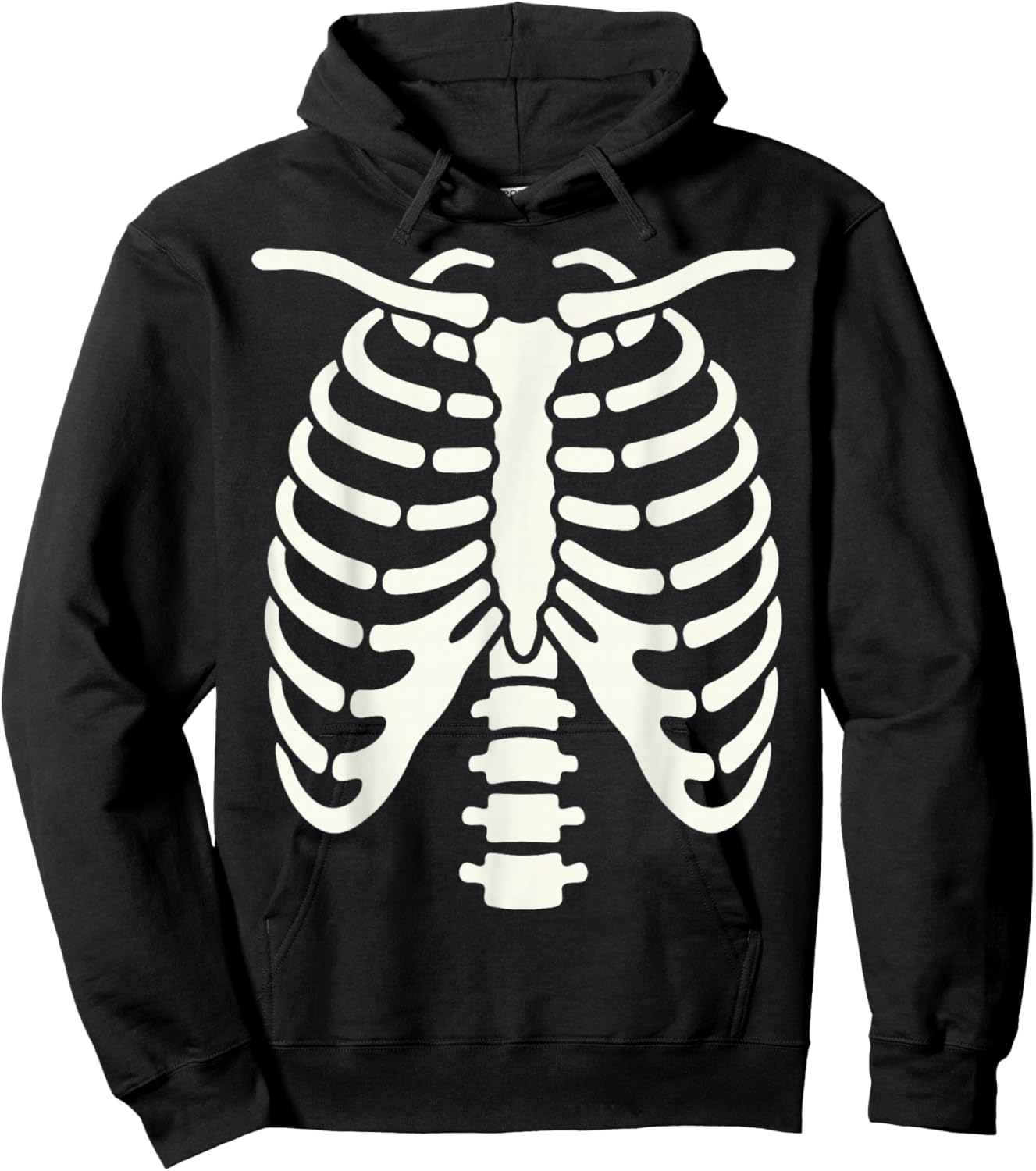 Skeleton Body Halloween Costume Bones Radiology Tech Hoodie - Hoodie | Black