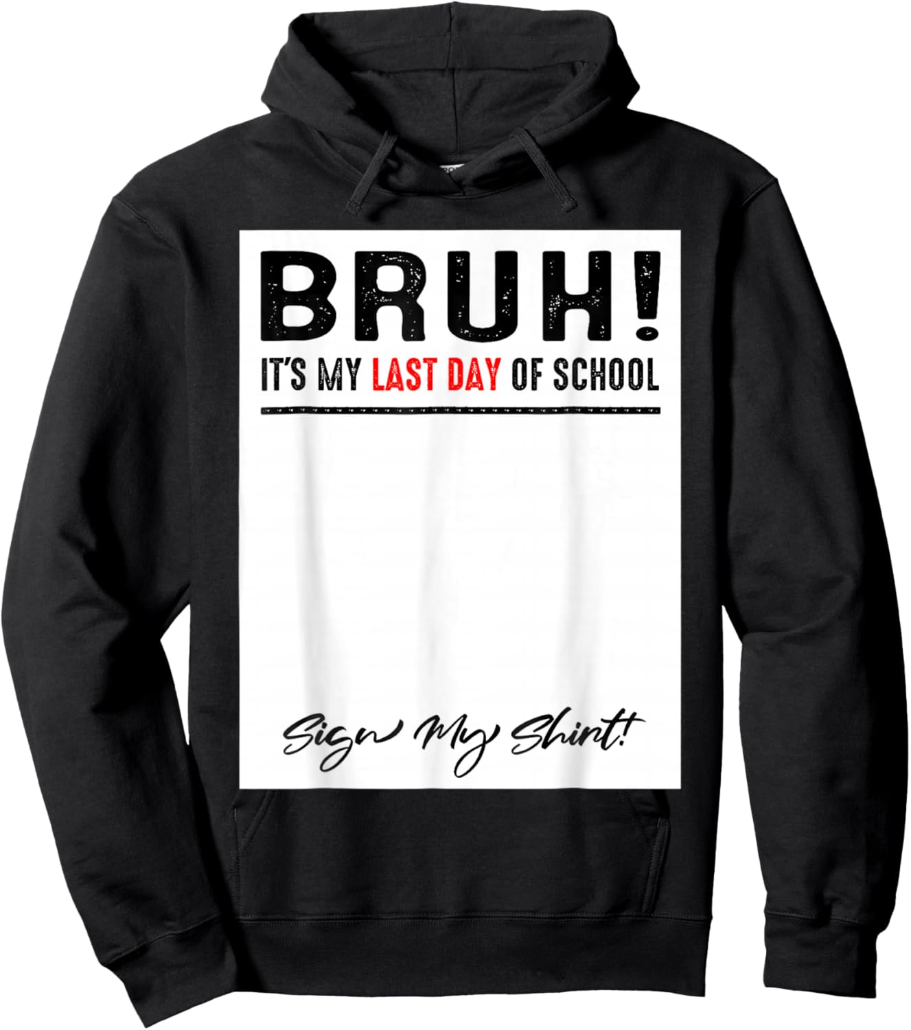 Student Teacher Hoodie - Hoodie | Black