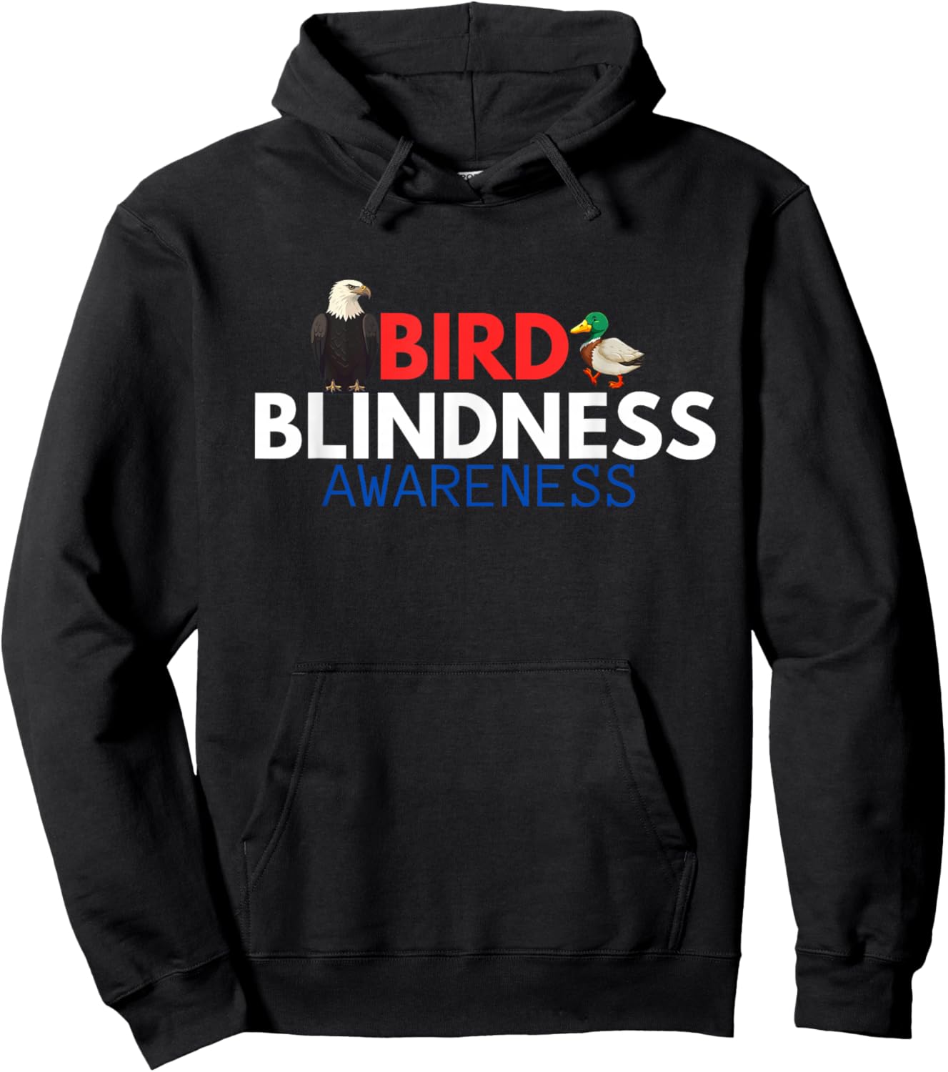 Awareness Funny Hoodie - Hoodie | Black