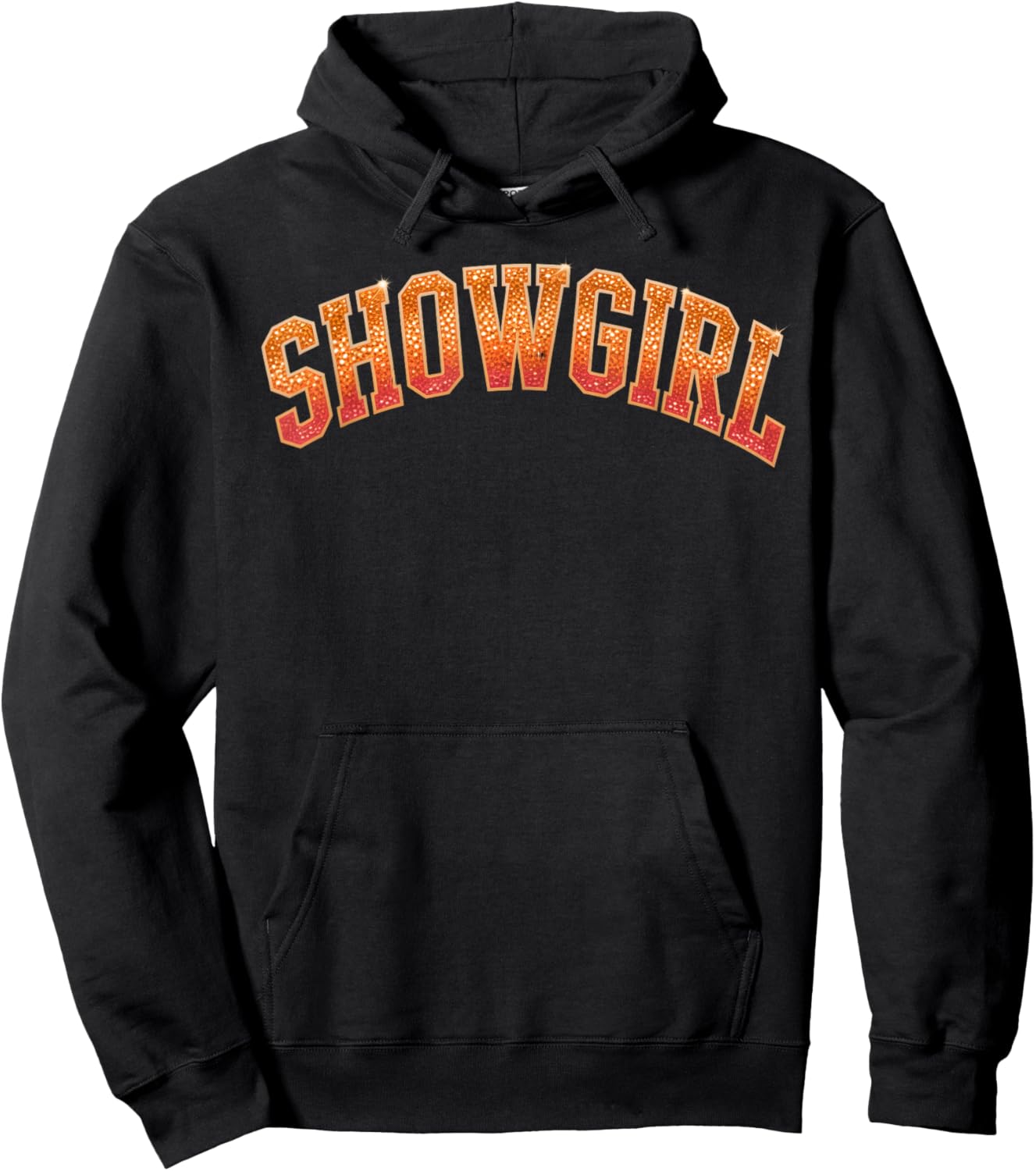The Life of A Show Girl Era Women Girls Hoodie - Hoodie | Black