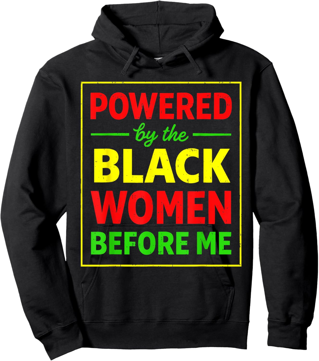 Black History Month Shirts Women Men Kids African American Hoodie - Hoodie | Black